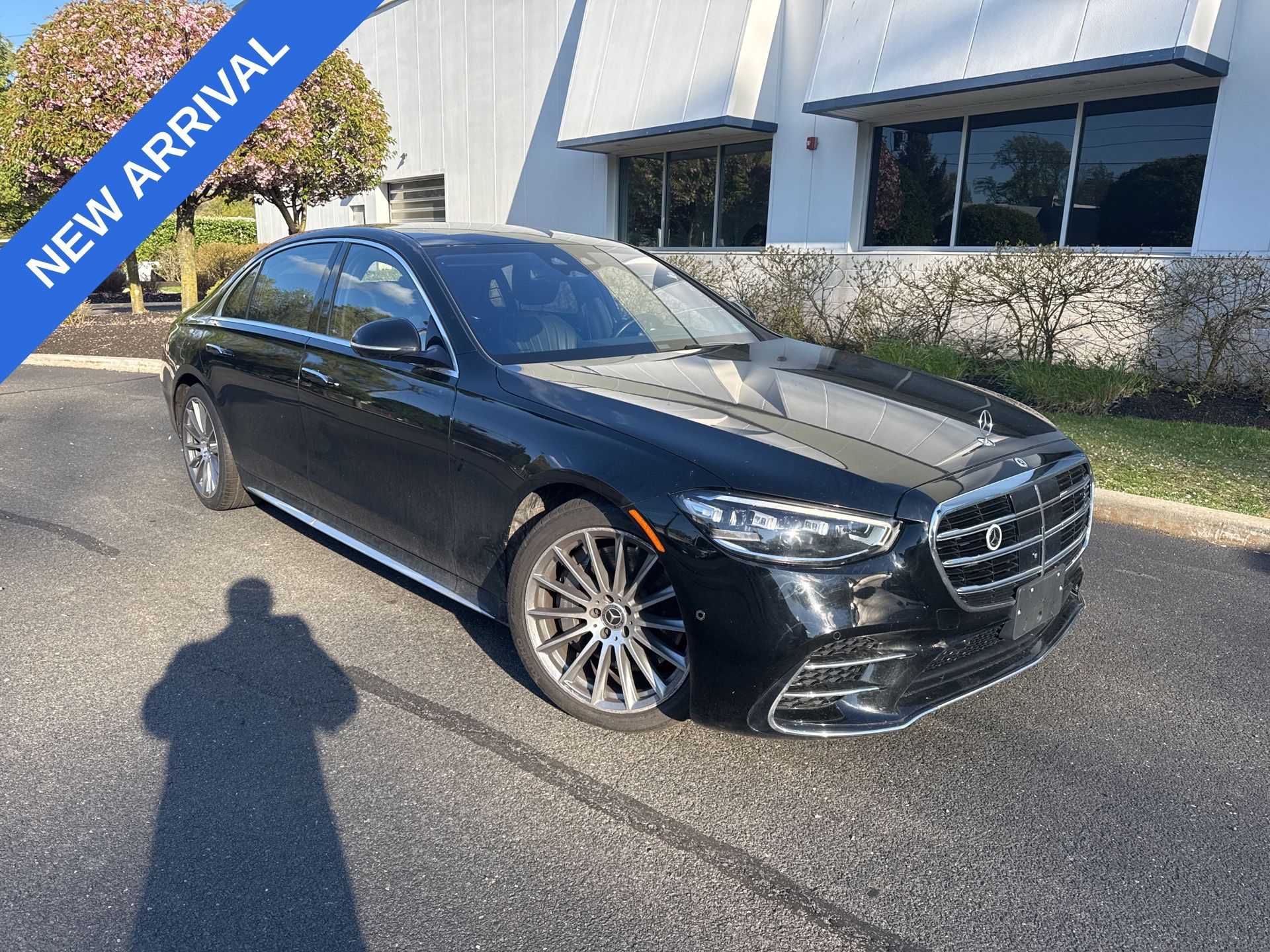 2023 Mercedes-Benz S-Class S 500