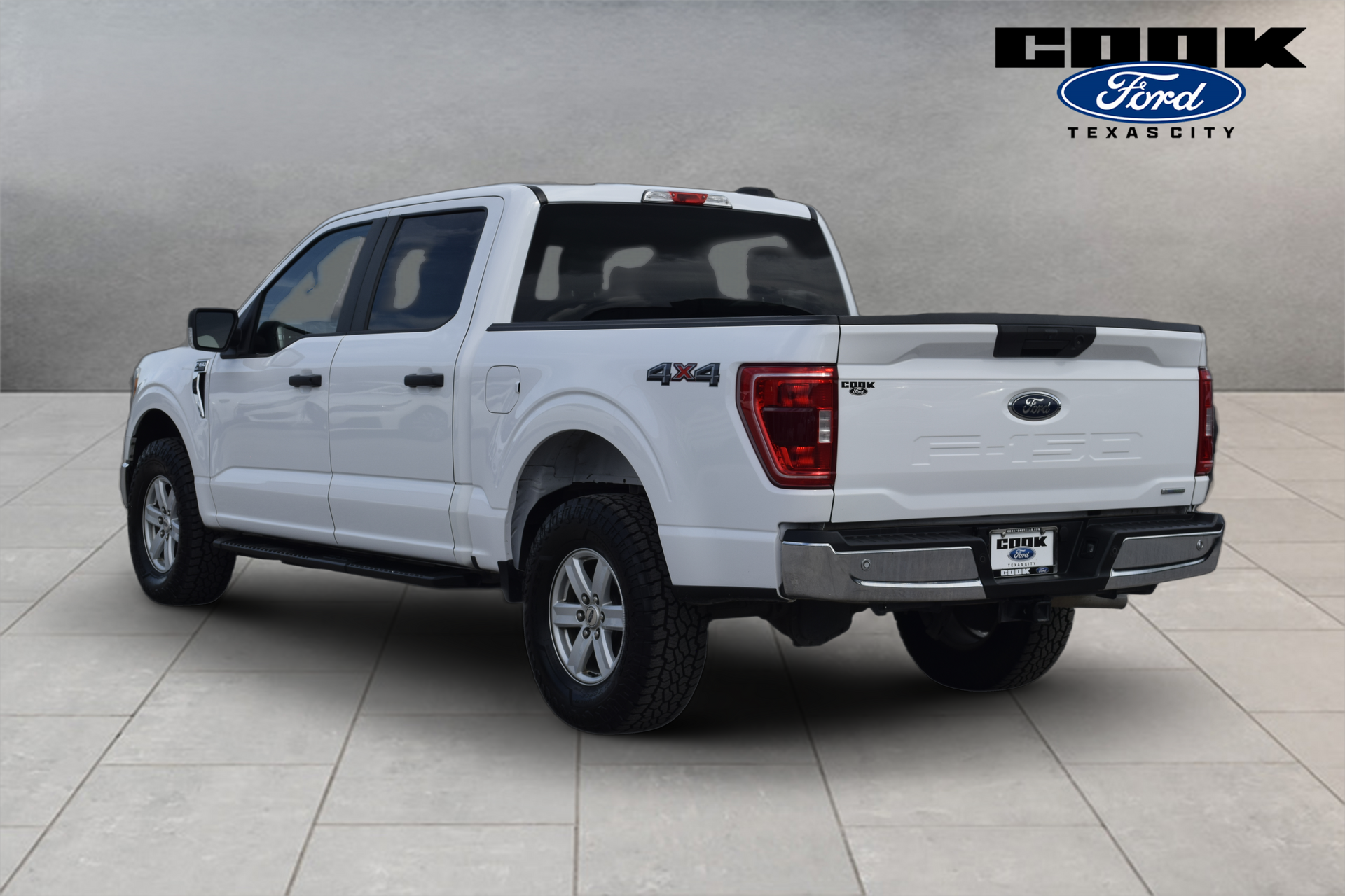 2021 Ford F-150 XLT White at Cook Ford