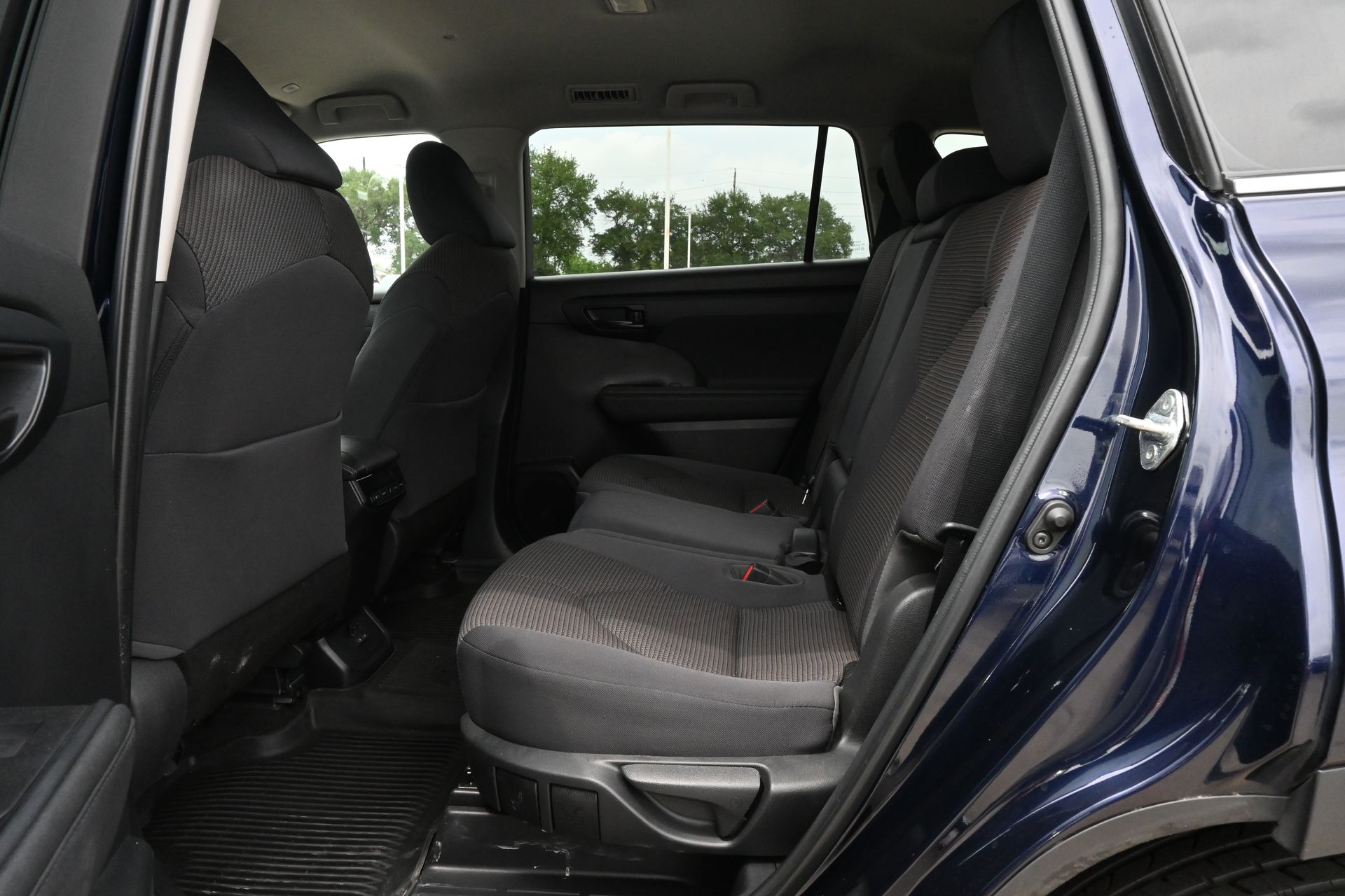 2023 Toyota Highlander LE Blue at Joe Myers Mazda Kia