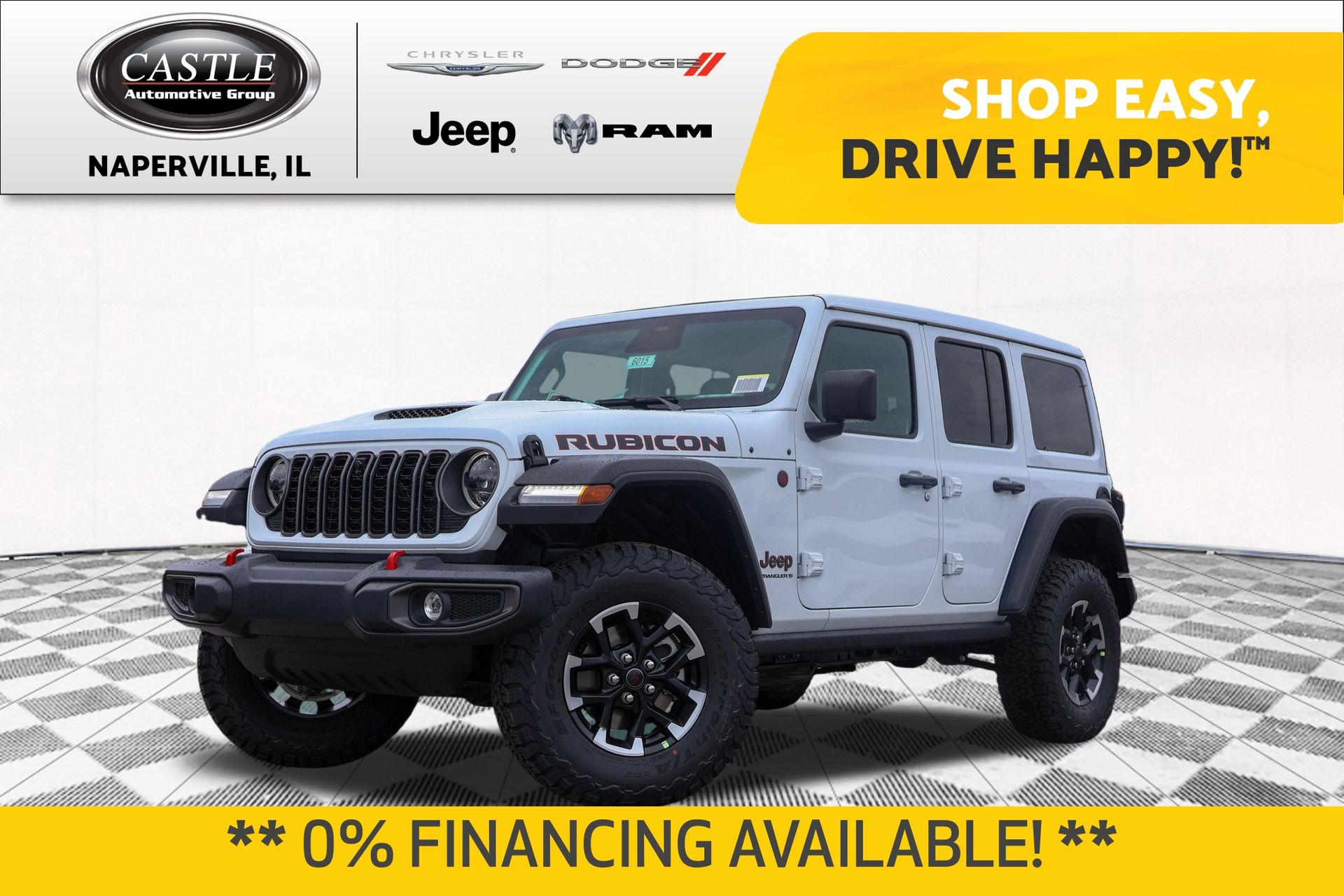 2026 Jeep Wrangler Rubicon