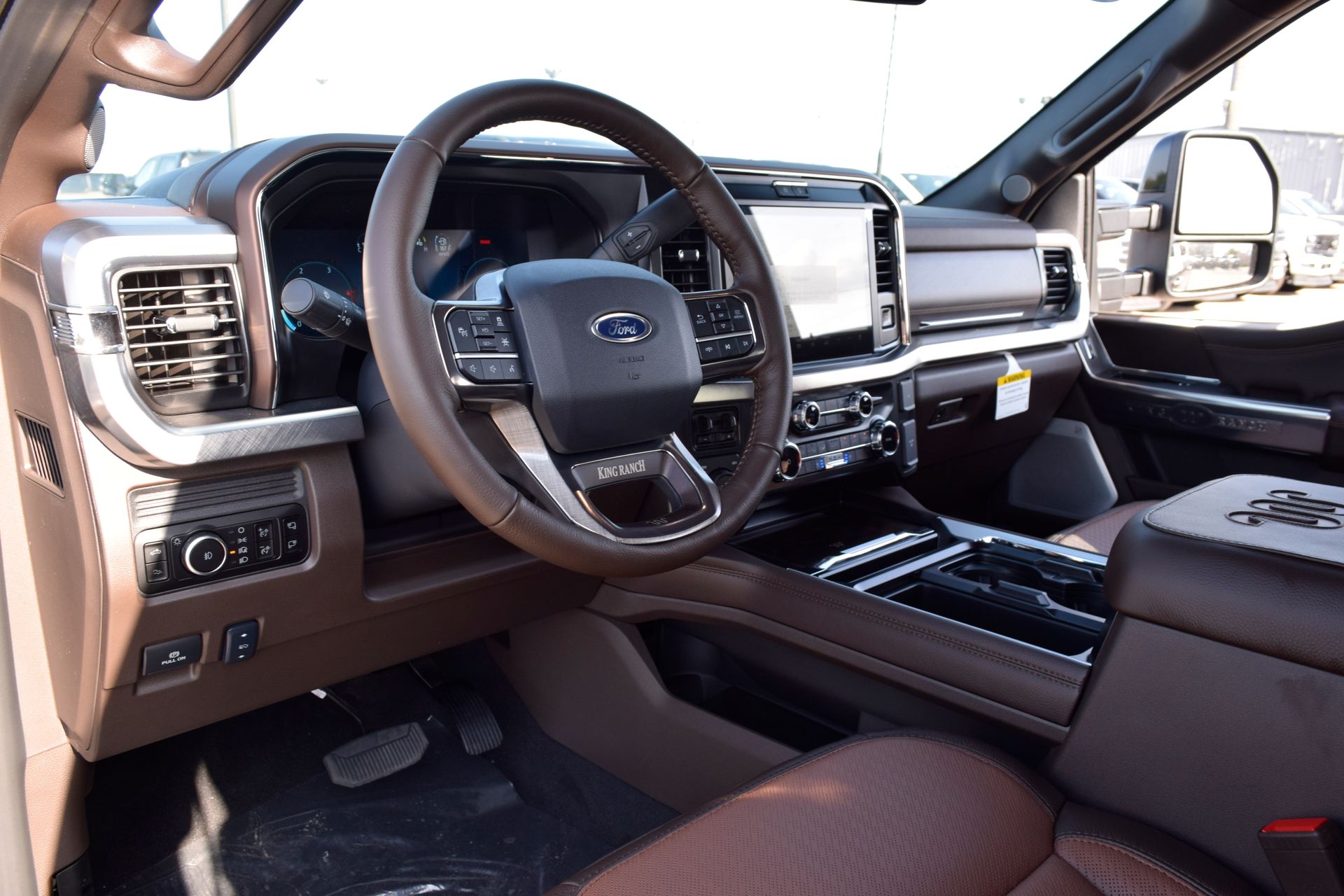 2026 Ford F-250SD King Ranch Black at DeMontrond Gulf Freeway