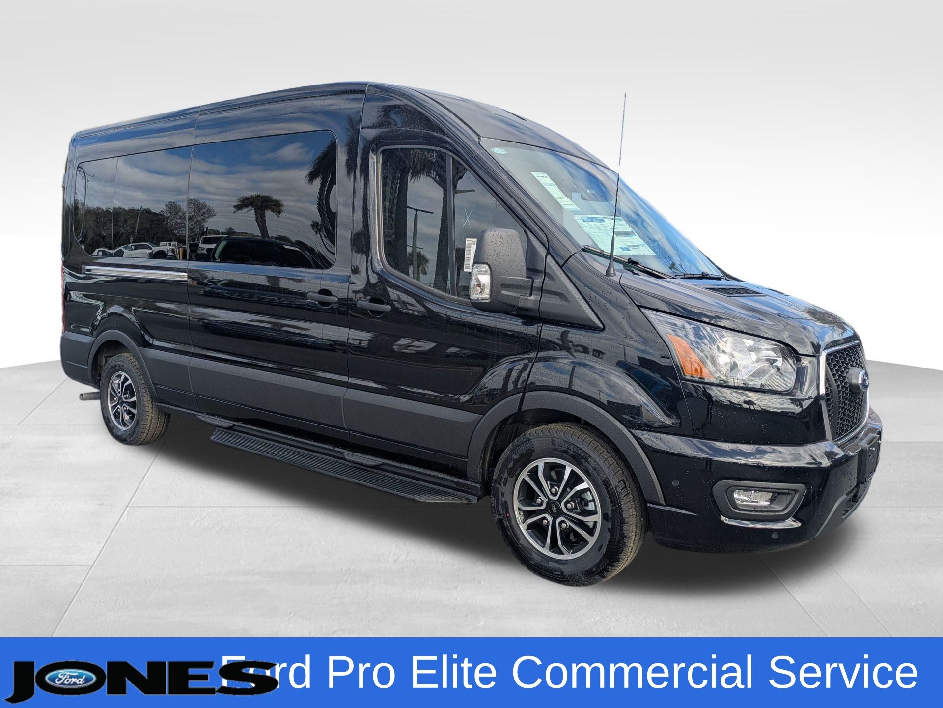 2025 Ford Transit-350 XLT Black at Walterboro Ford