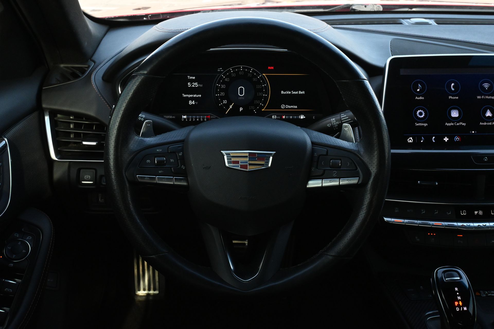 2023 Cadillac CT5 Sport Red at Big Star Buick GMC