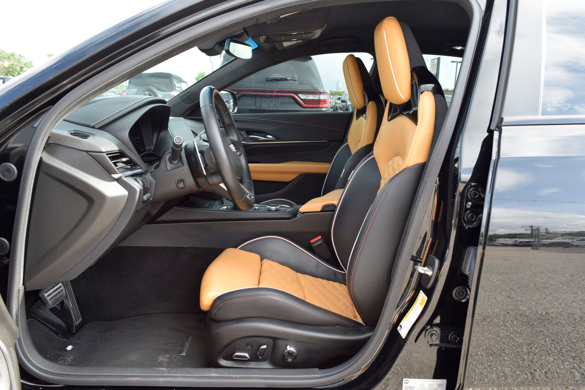 2023 Cadillac CT4 V-Series Black at Bayway Cadillac of The Woodlands