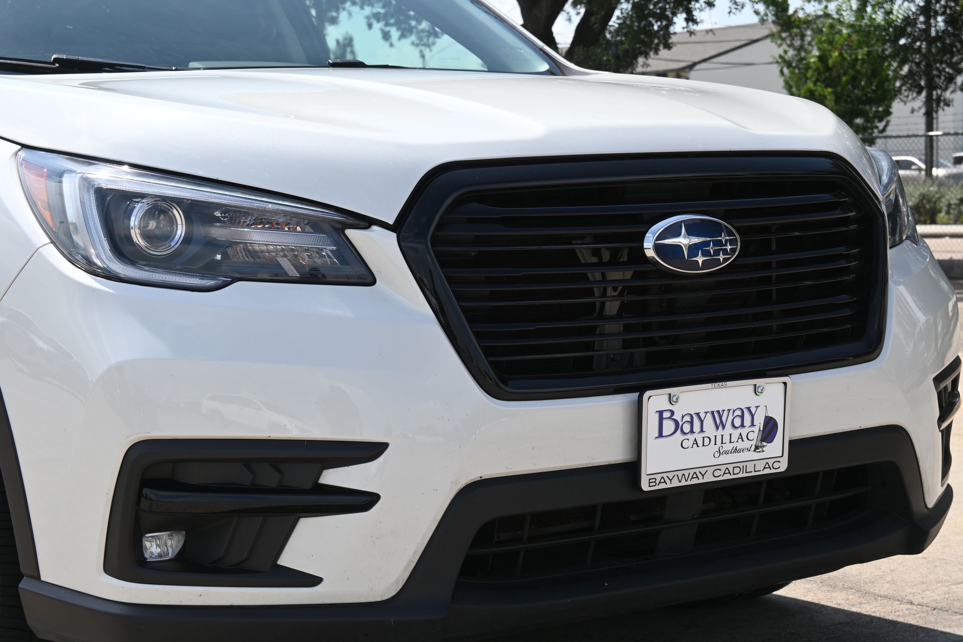 2022 Subaru Ascent Onyx Edition White at Big Star Chrysler Jeep Dodge Ram 