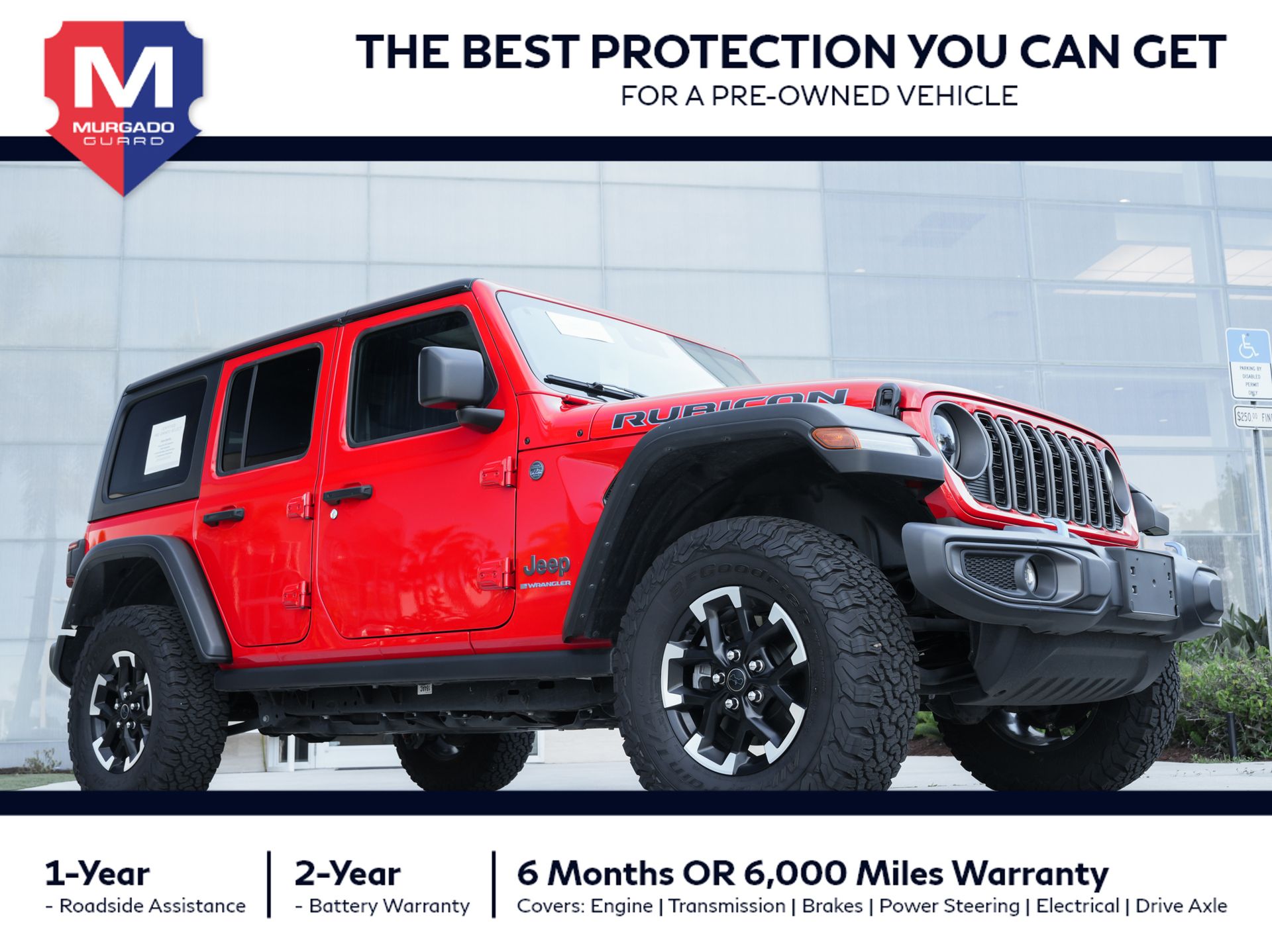 2025 Jeep Wrangler Rubicon 4xe