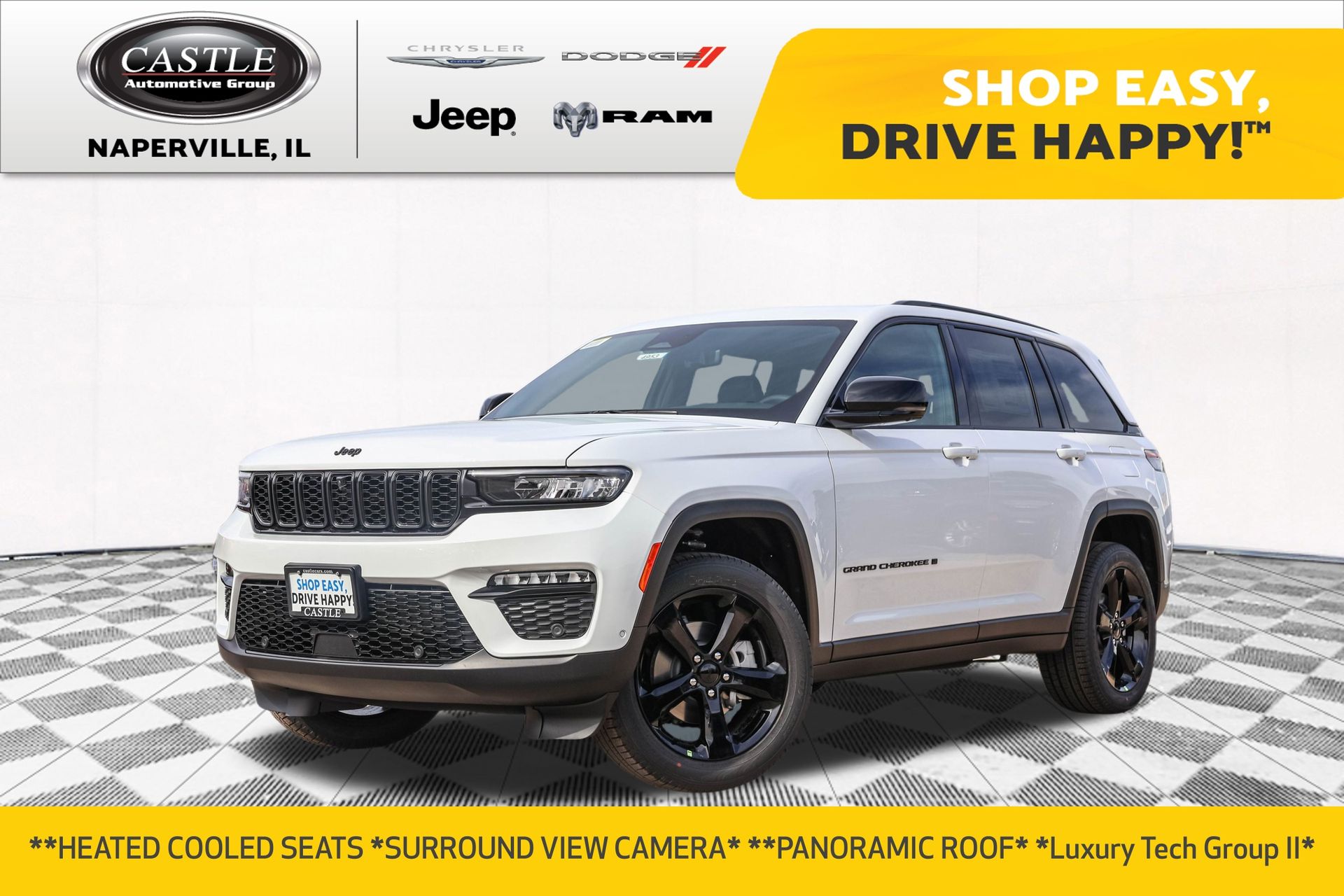 2025 Jeep Grand Cherokee Limited