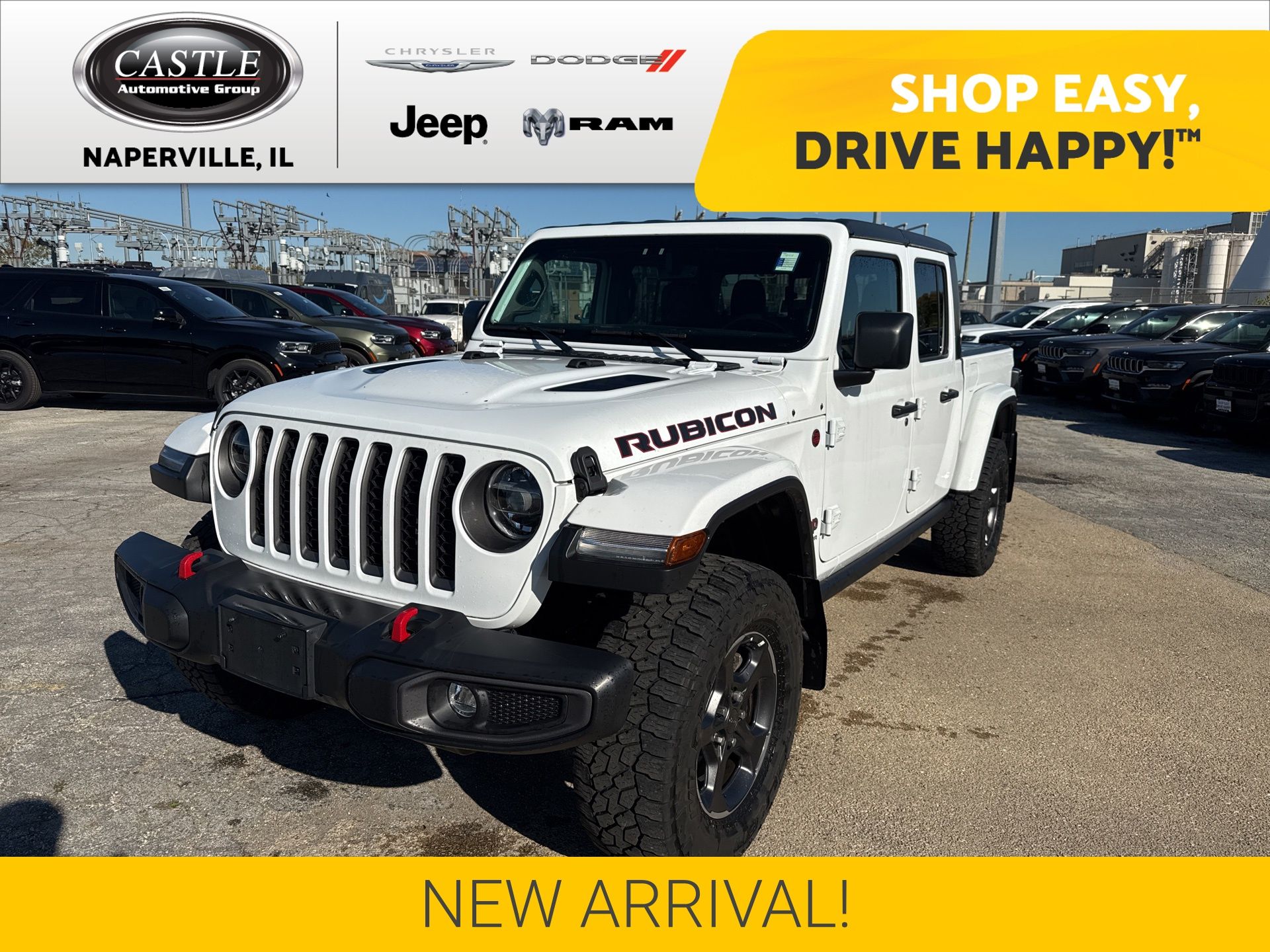 2021 Jeep Gladiator Rubicon