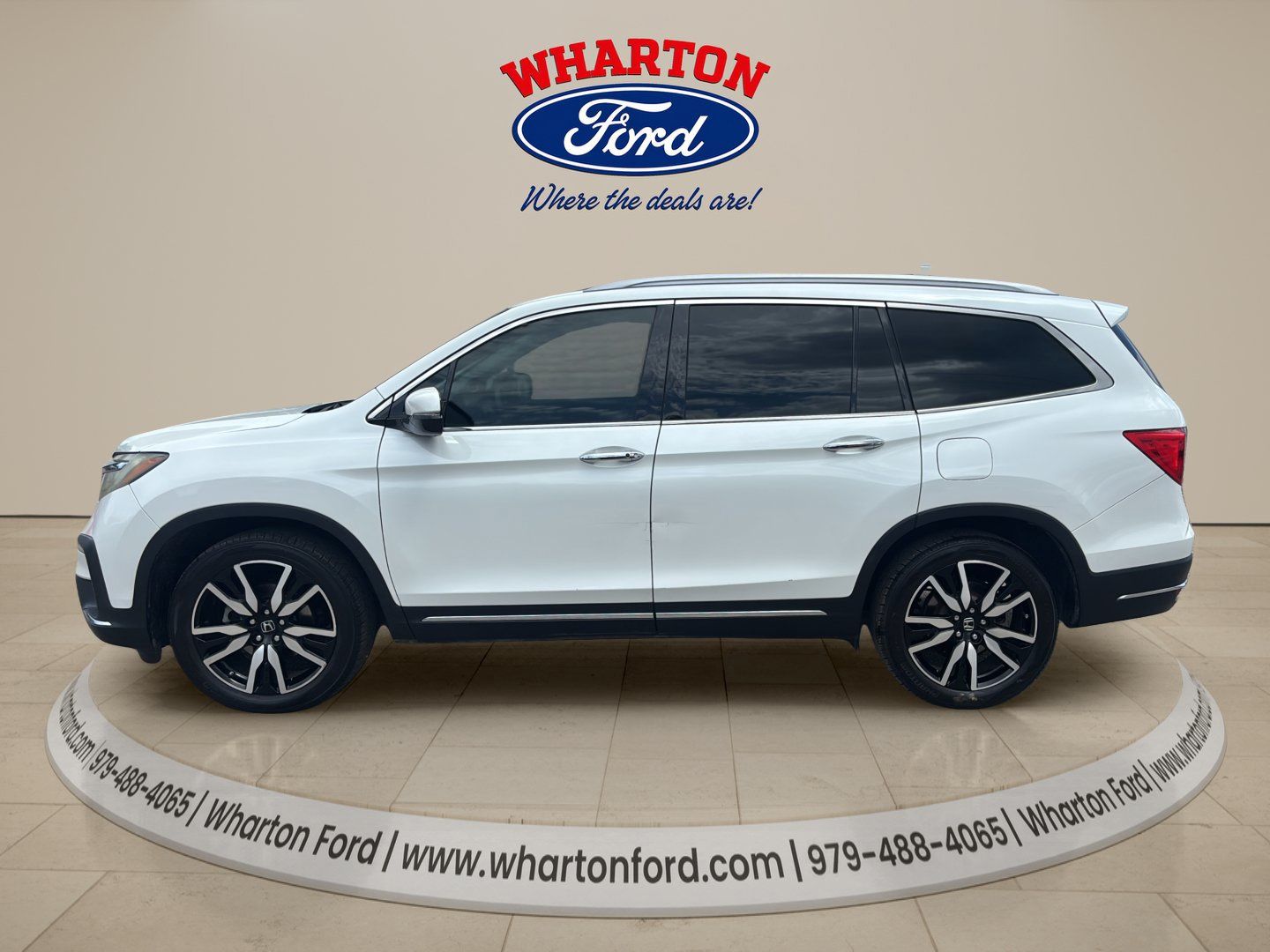 2020 Honda Pilot Touring - 9