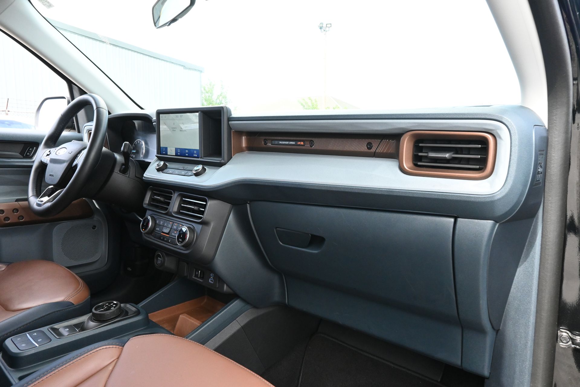 2024 Ford Maverick Lariat Black at DeMontrond Mazda
