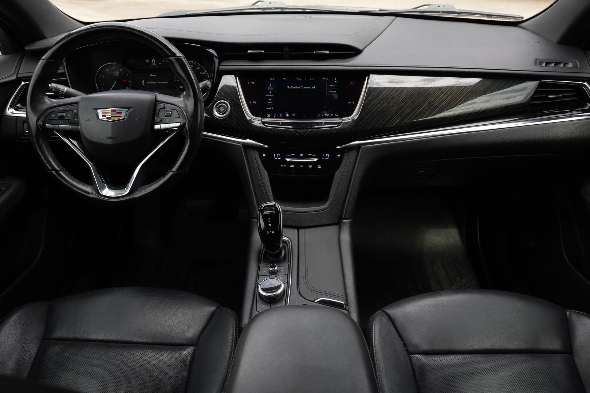 2020 Cadillac XT6 Premium Luxury White at DeMontrond Gulf Freeway