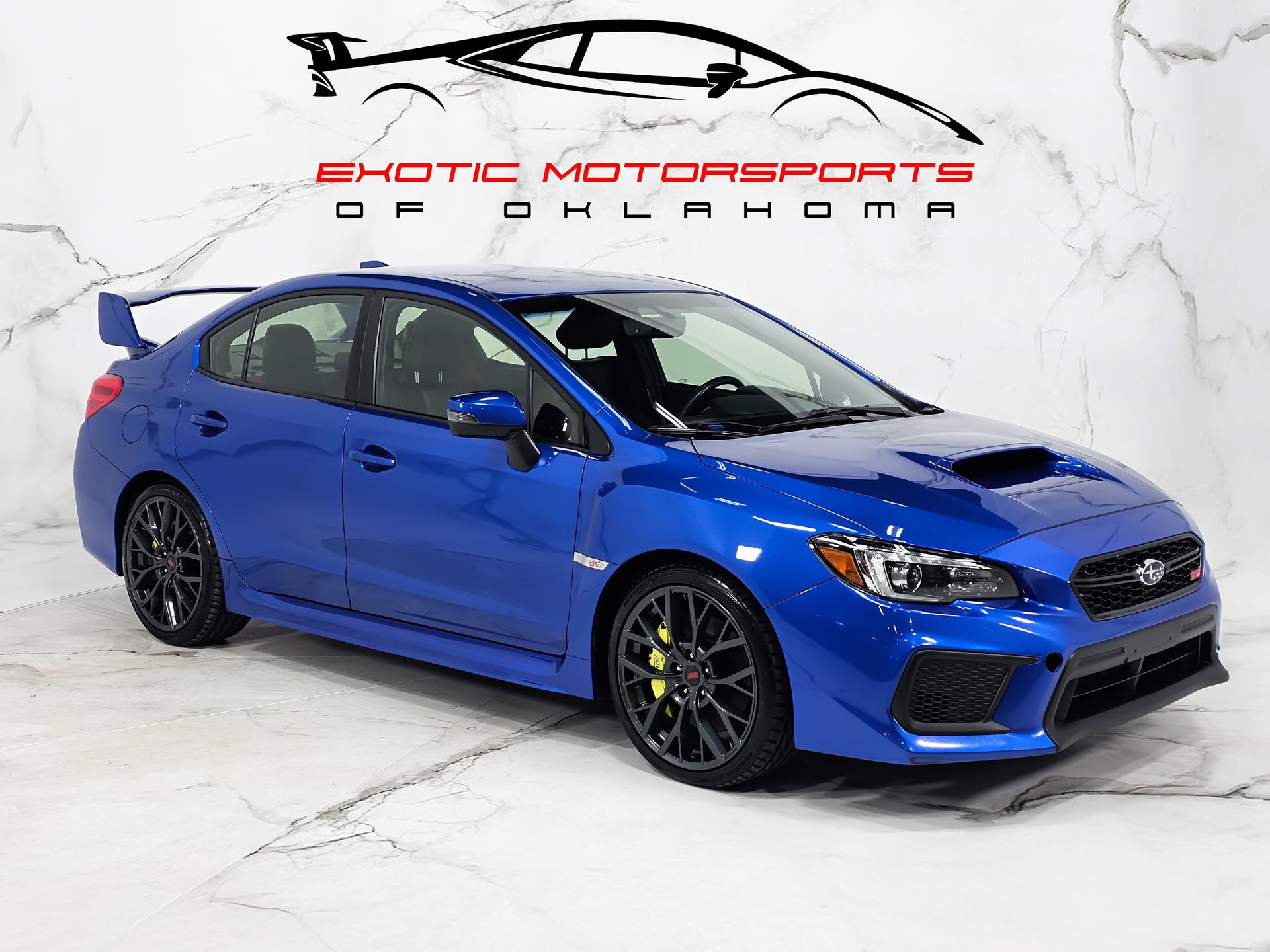 2019 Subaru WRX STI AWD