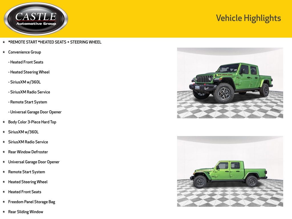 2025 JEEP GLADIATOR - Image 3