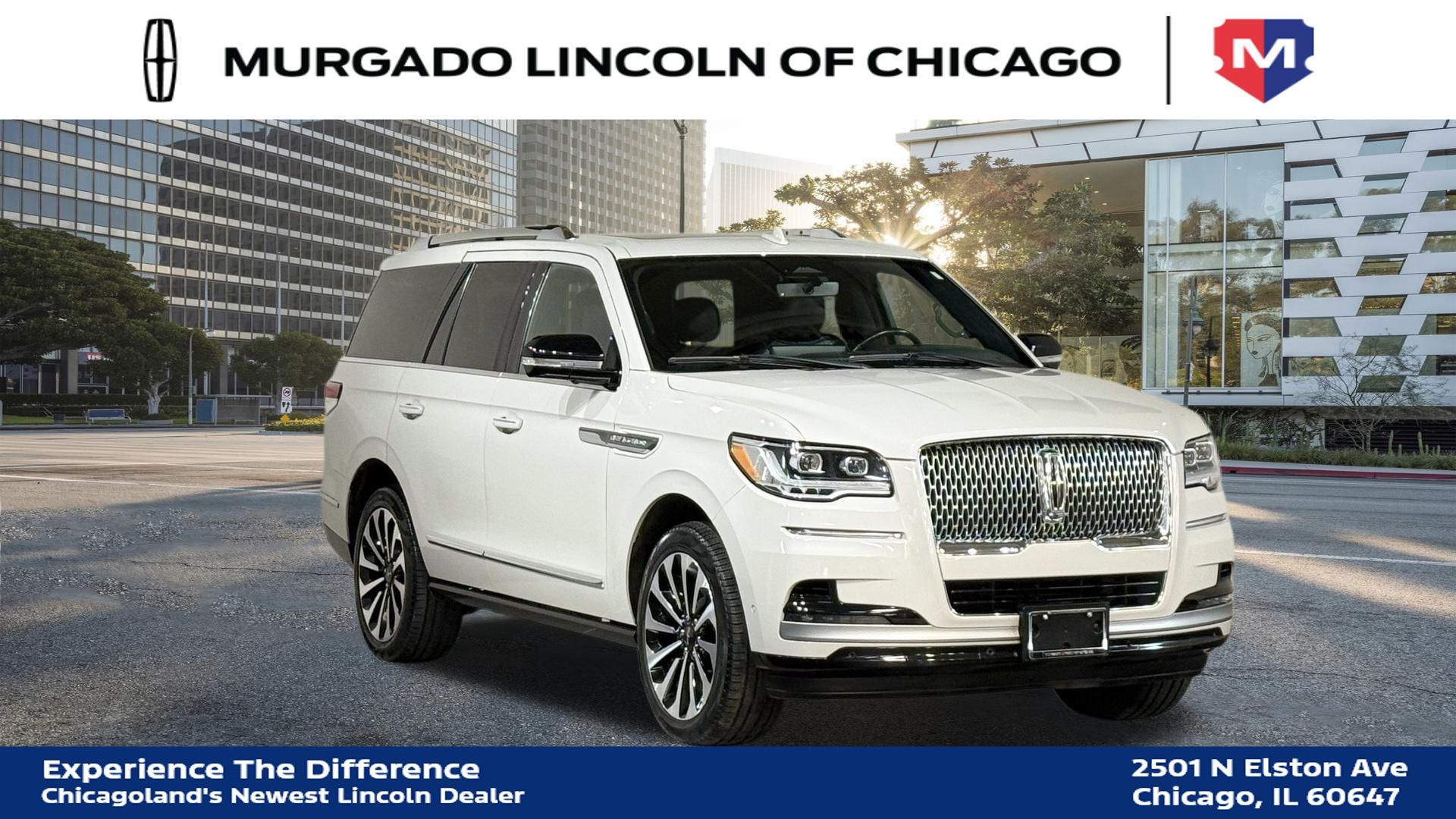 2023 Lincoln Navigator Reserve