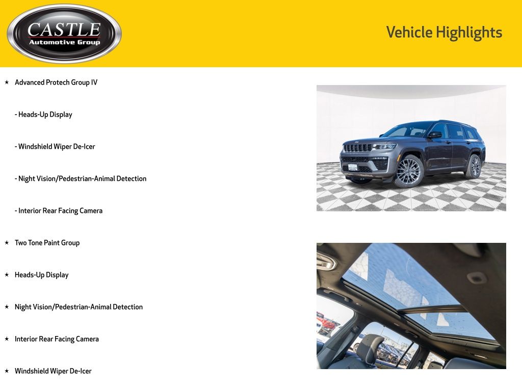 2026 JEEP GRAND CHEROKEE L - Image 3