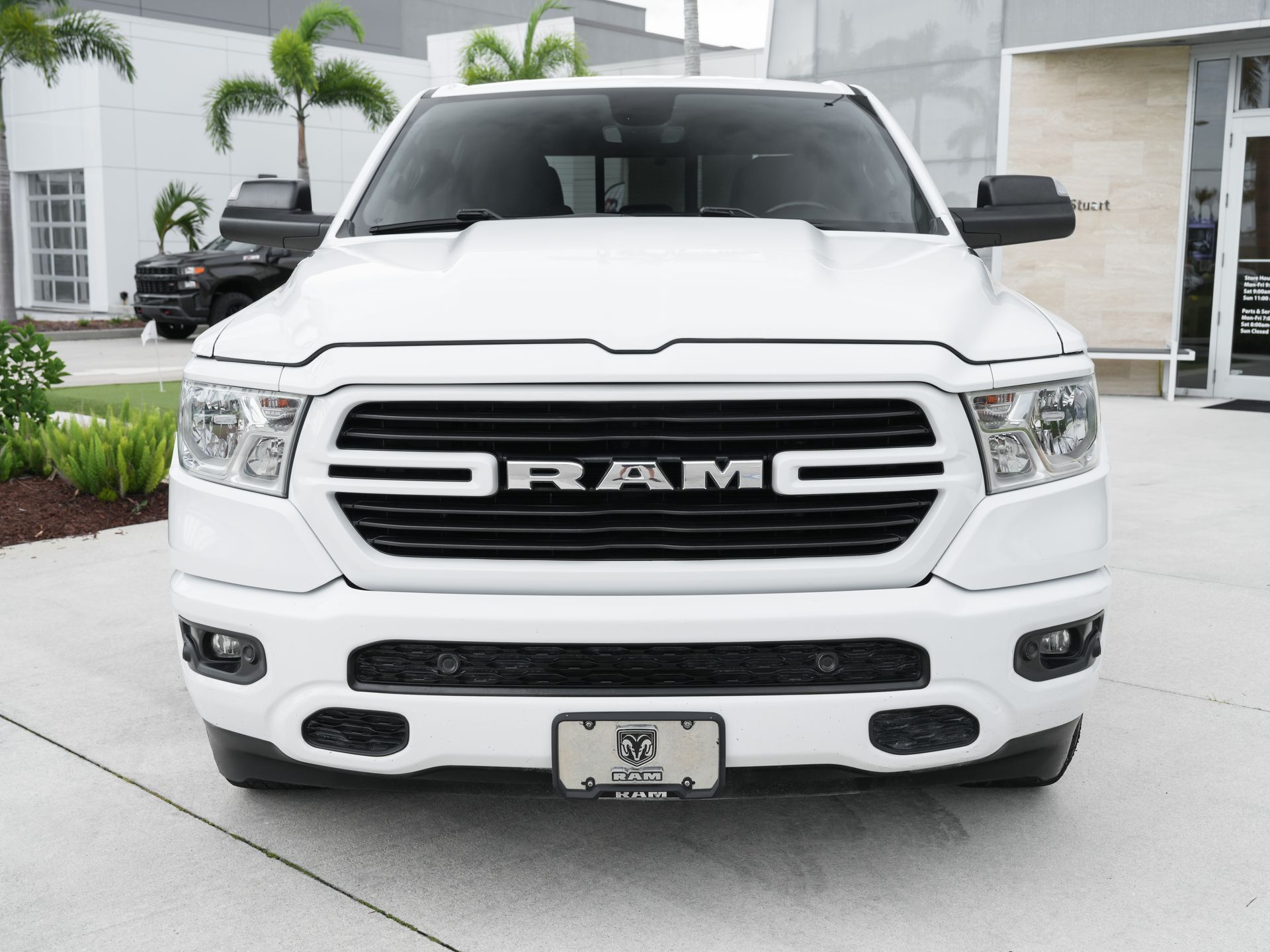 used 2021 Ram 1500 car, priced at $31,300