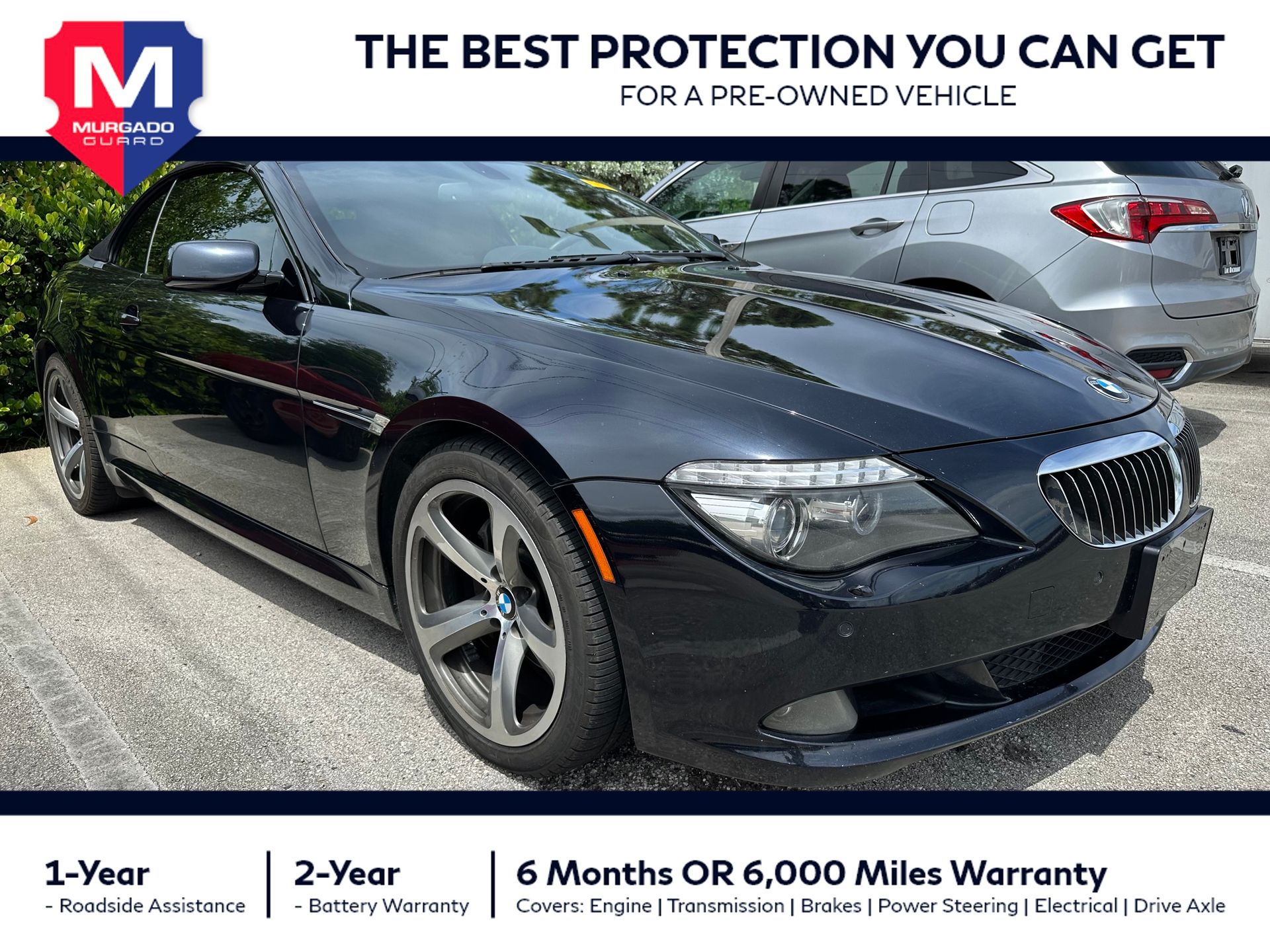 2009 BMW 6 Series 650i