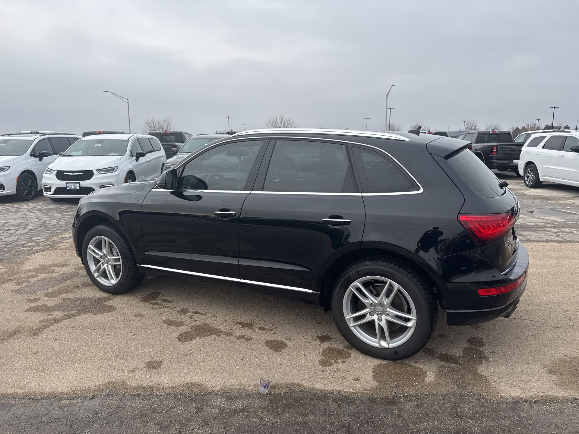 2017 AUDI Q5 - Image 8