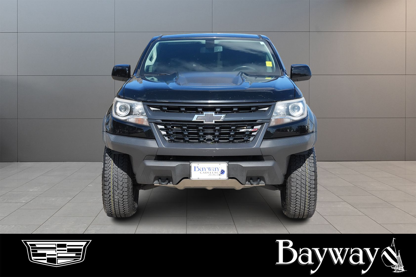 2019 Chevrolet Colorado ZR2 Black at EAG Ford Navasota