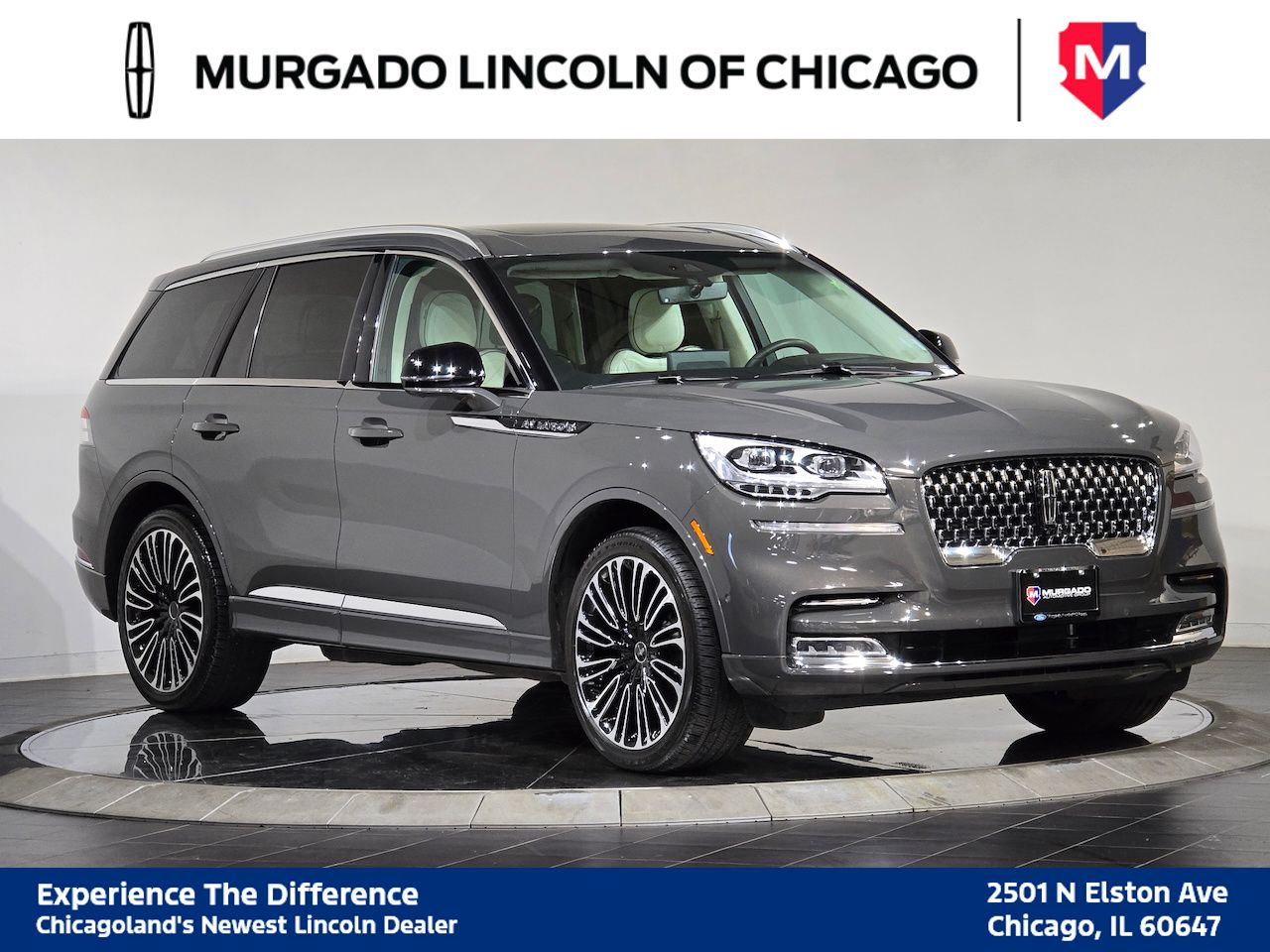 2023 Lincoln Aviator Black Label