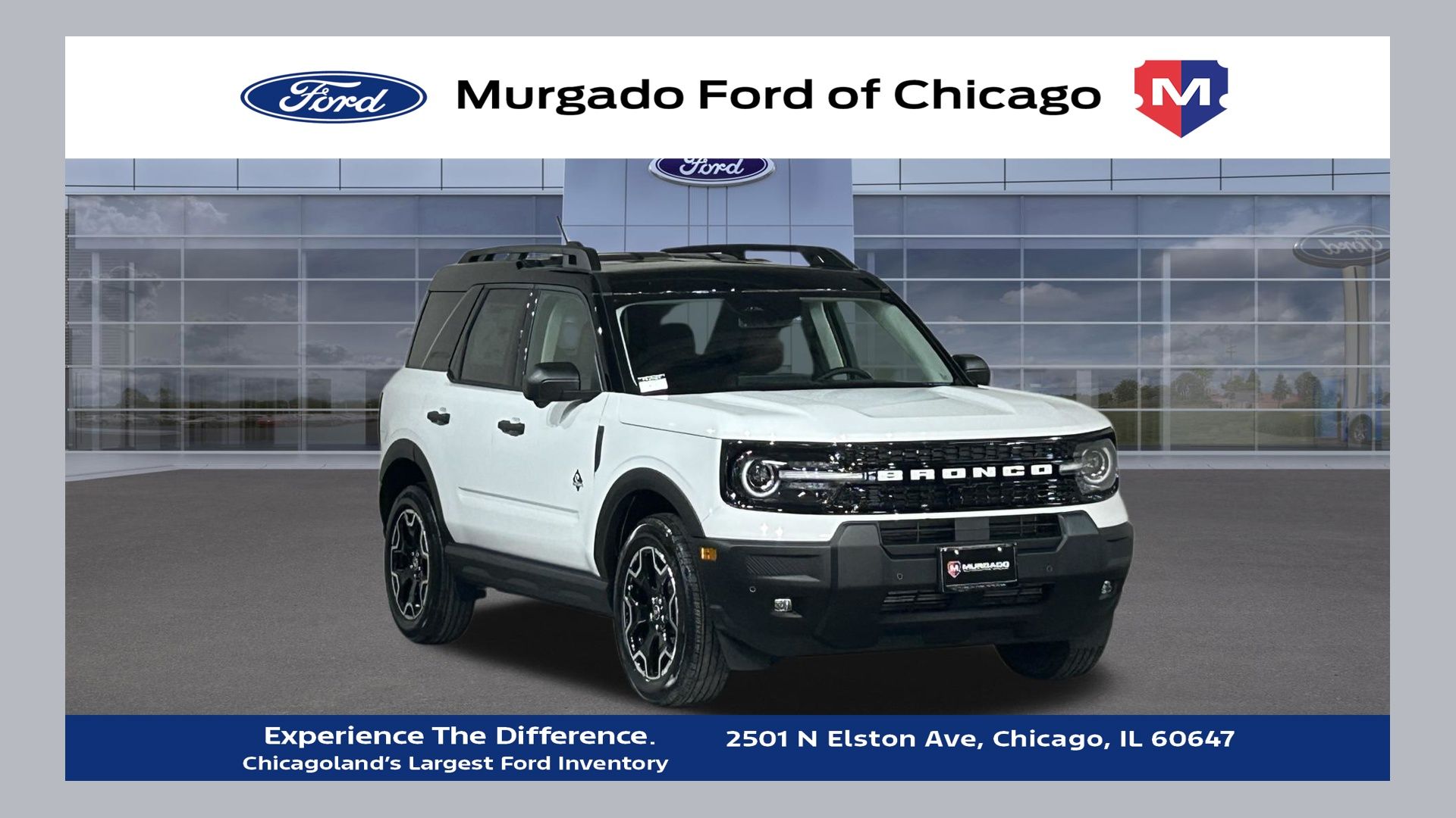 2026 Ford Bronco Sport Outer Banks