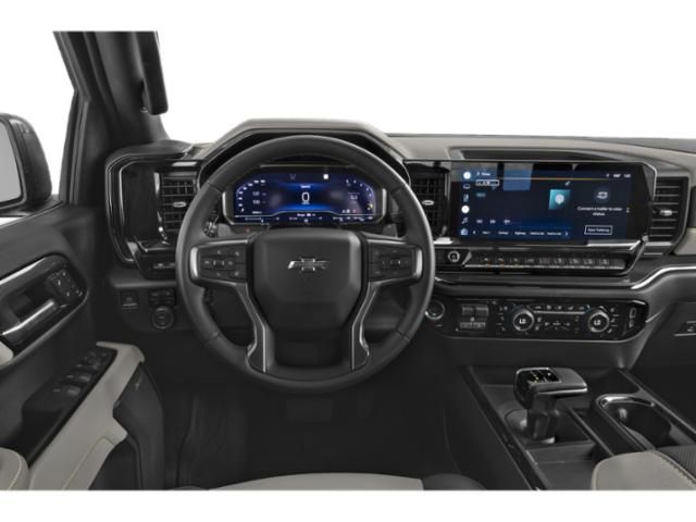 2024 Chevrolet Silverado 1500 ZR2 Black at Classic Elite Chevrolet Sugar Land