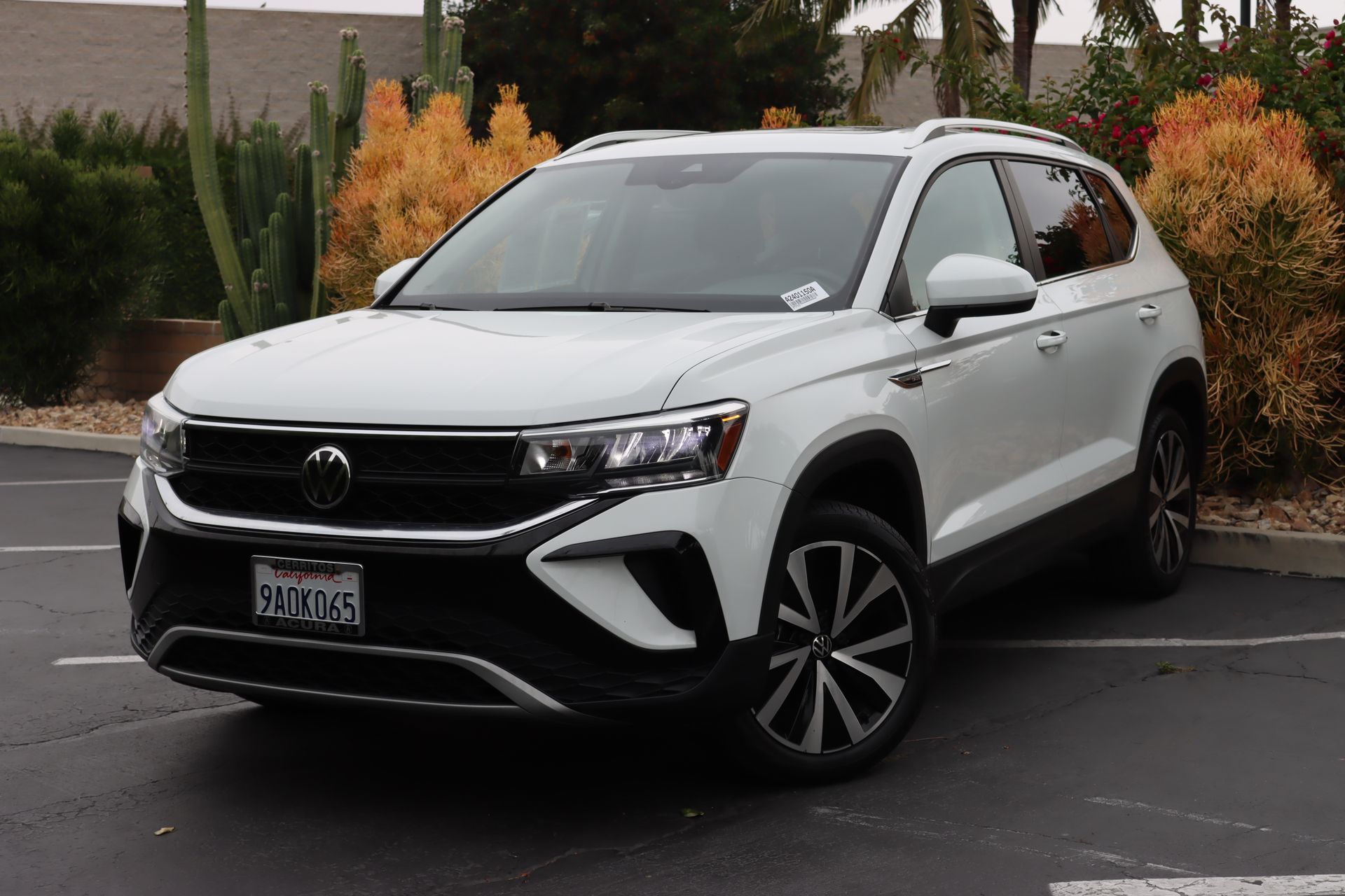 2022 Volkswagen Taos 1.5T SE photo