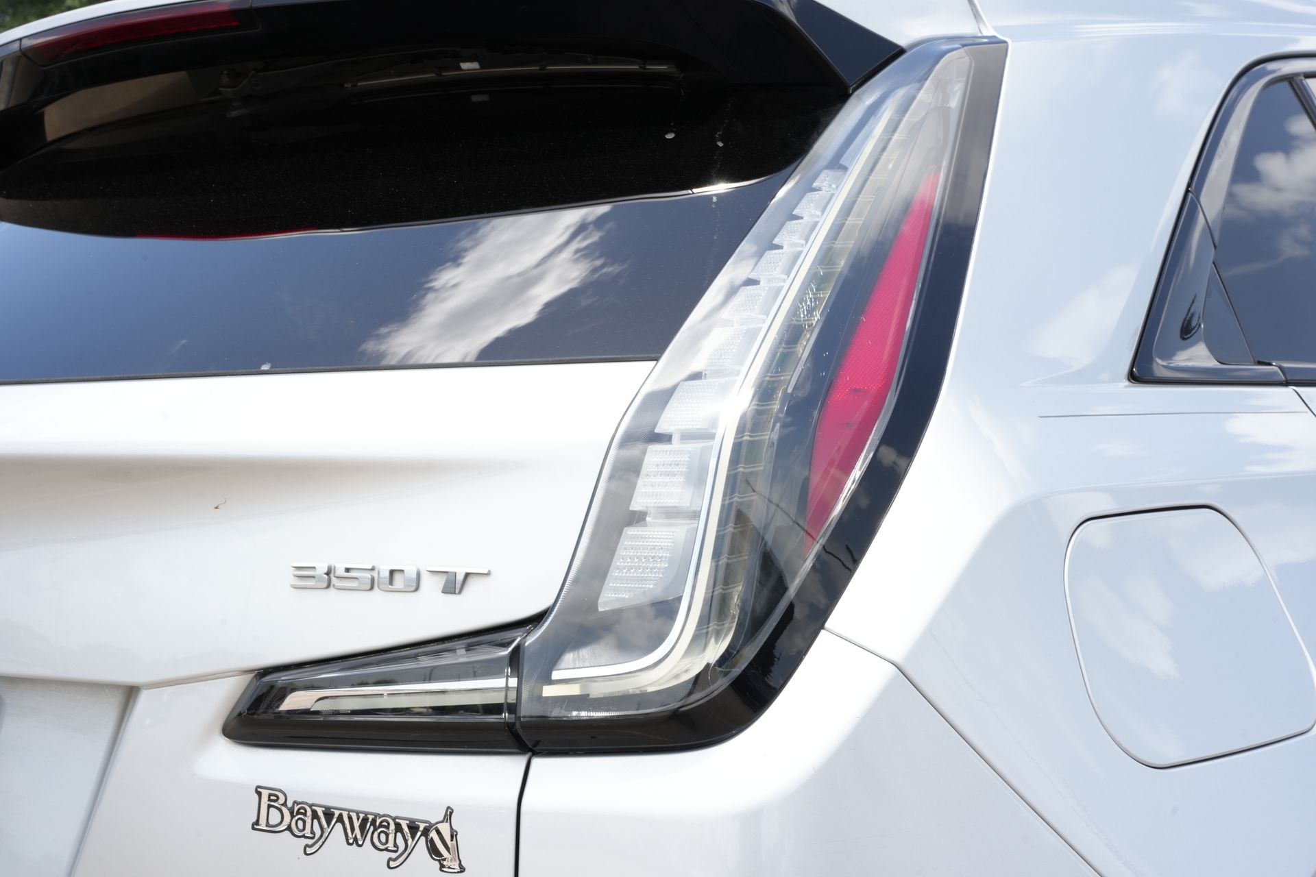 2020 Cadillac XT4 Sport Silver at Parkway Family Mazda