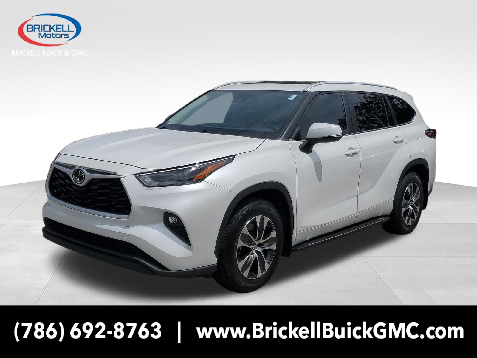 2024 Toyota Highlander XLE FWD