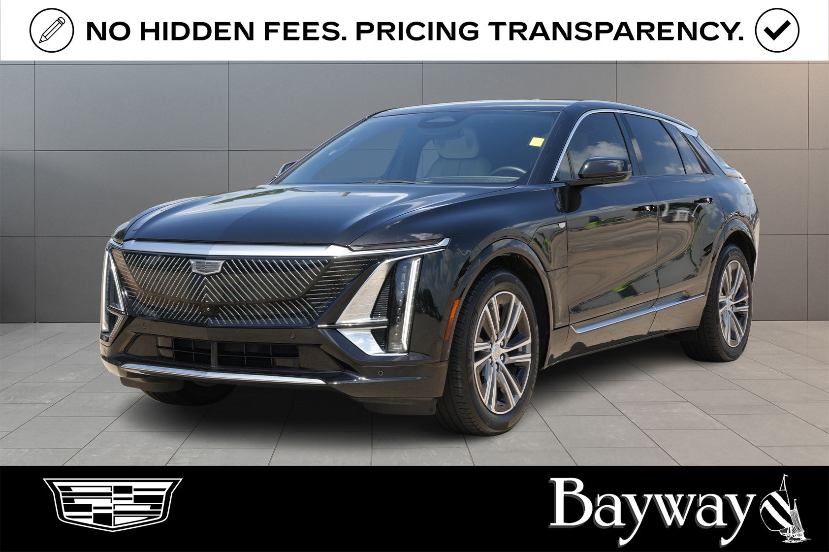 2024 Cadillac LYRIQ Luxury Black at Ultimate Motorsports
