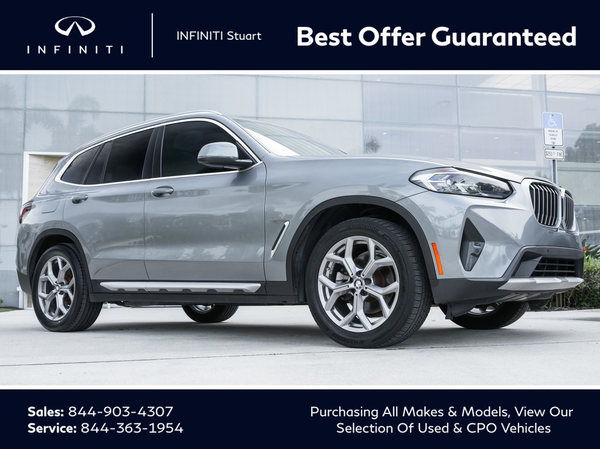 2023 BMW X3 sDrive30i
