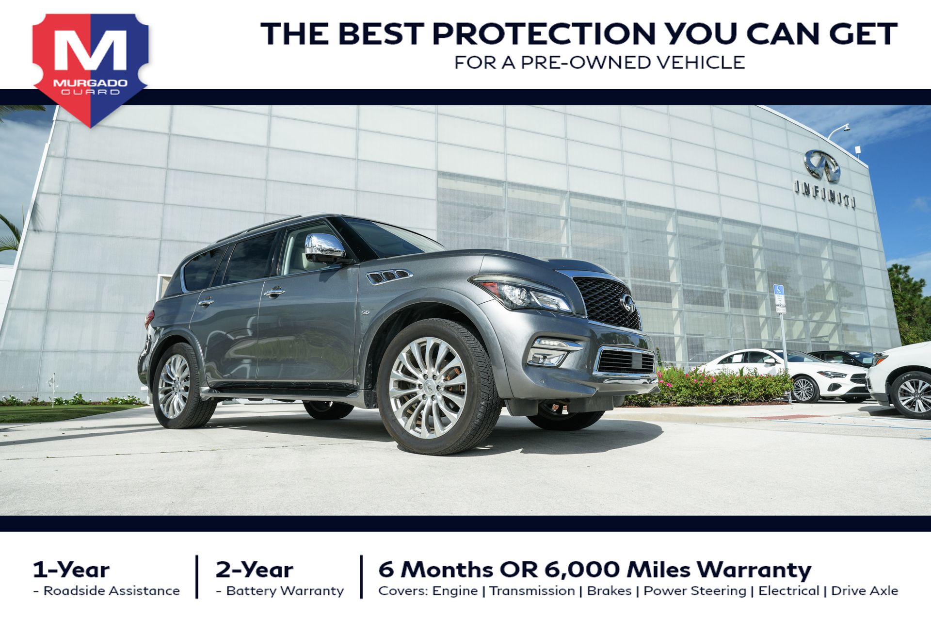 2017 INFINITI QX80 Base