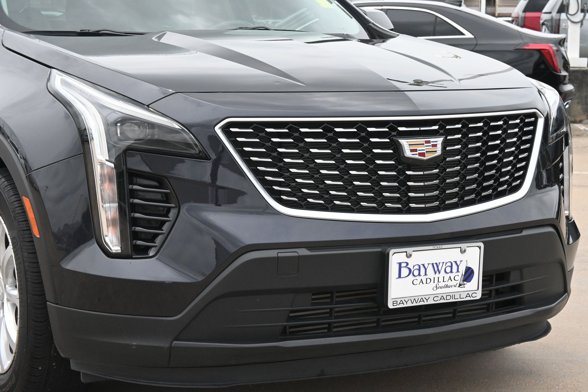 2023 Cadillac XT4 Luxury Gray at DeMontrond Automotive Group