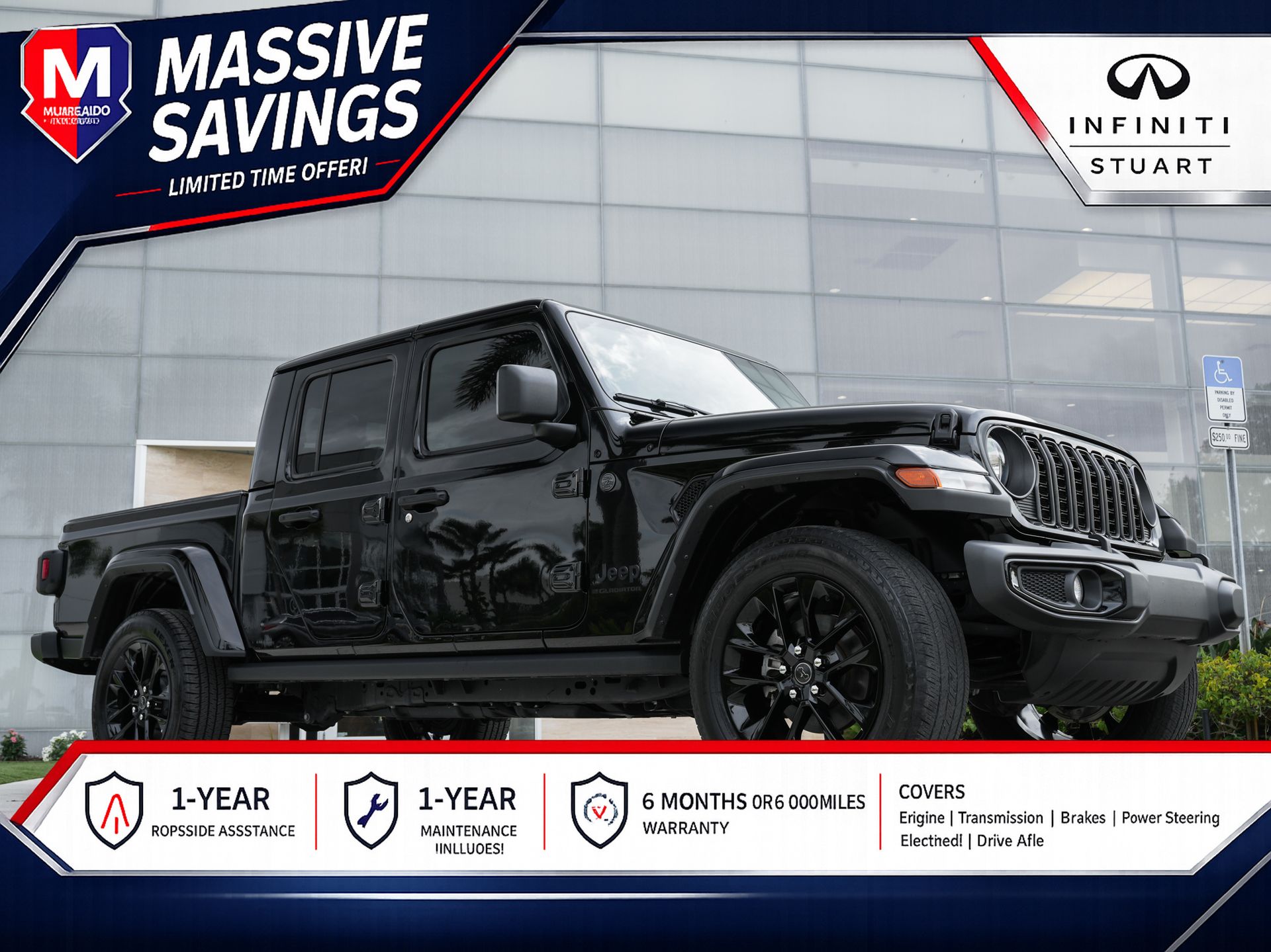 2024 Jeep Gladiator Nighthawk