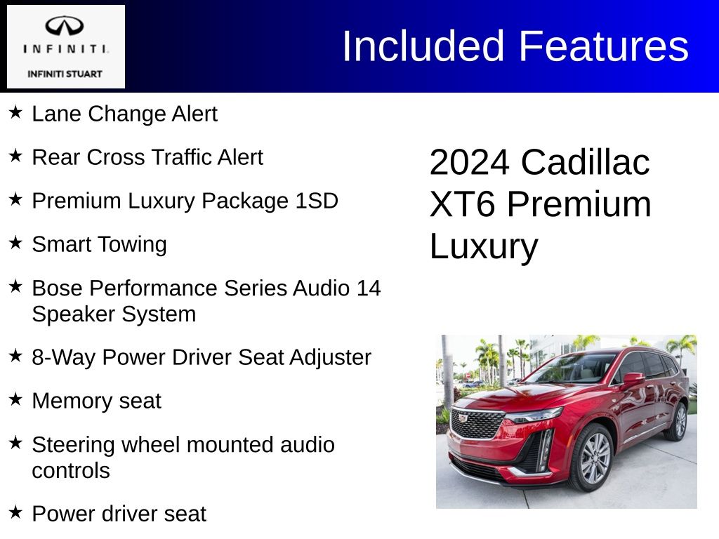 2024 Cadillac XT6