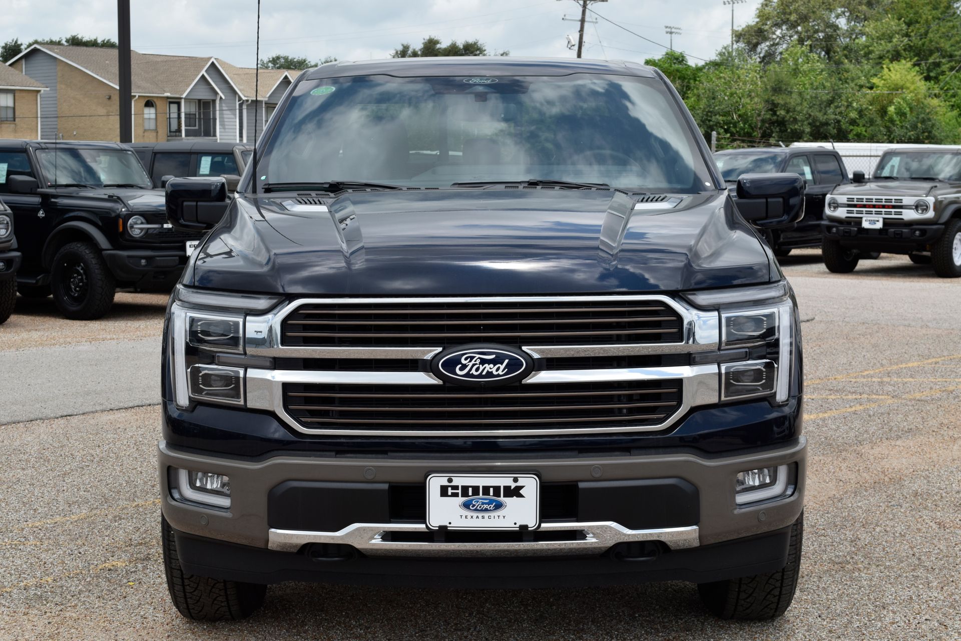 2026 Ford F-150 King Ranch Blue at DeMontrond Ford