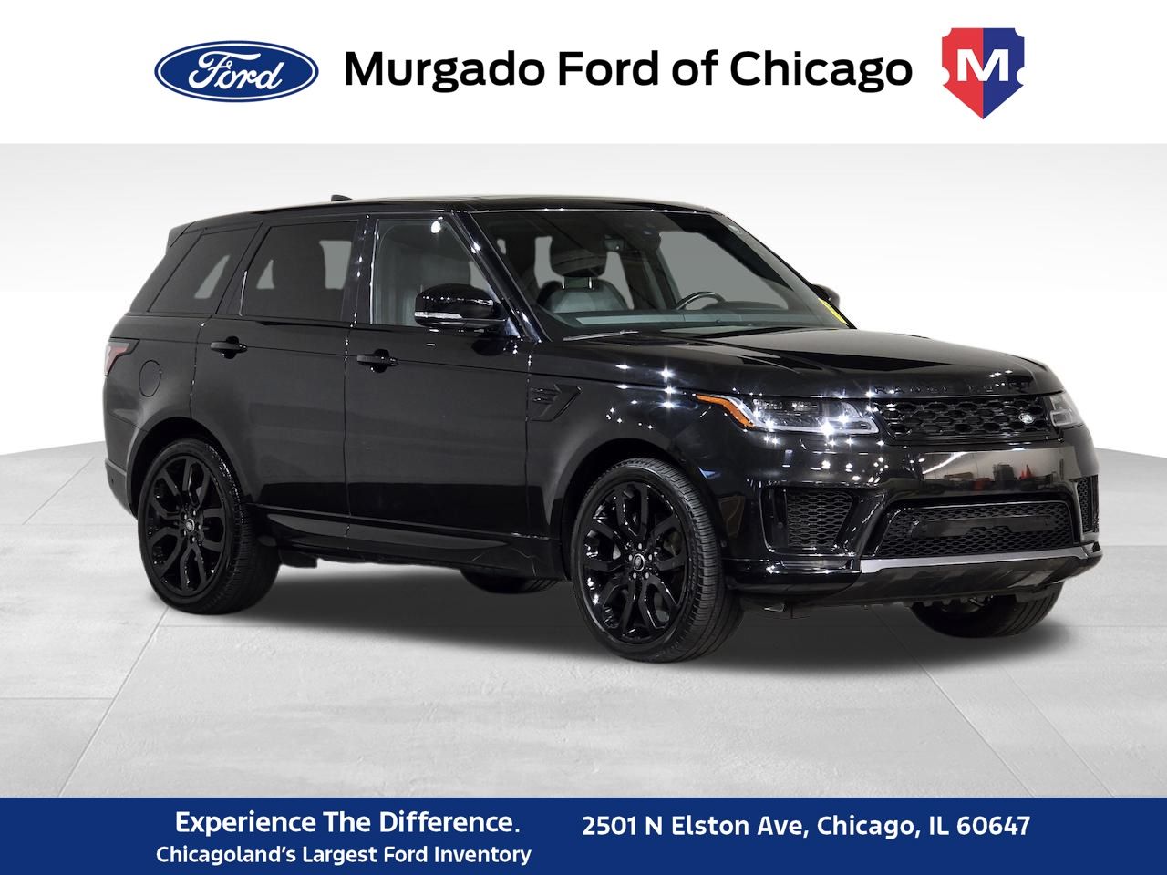 2022 Land Rover Range Rover Sport HSE Silver Edition