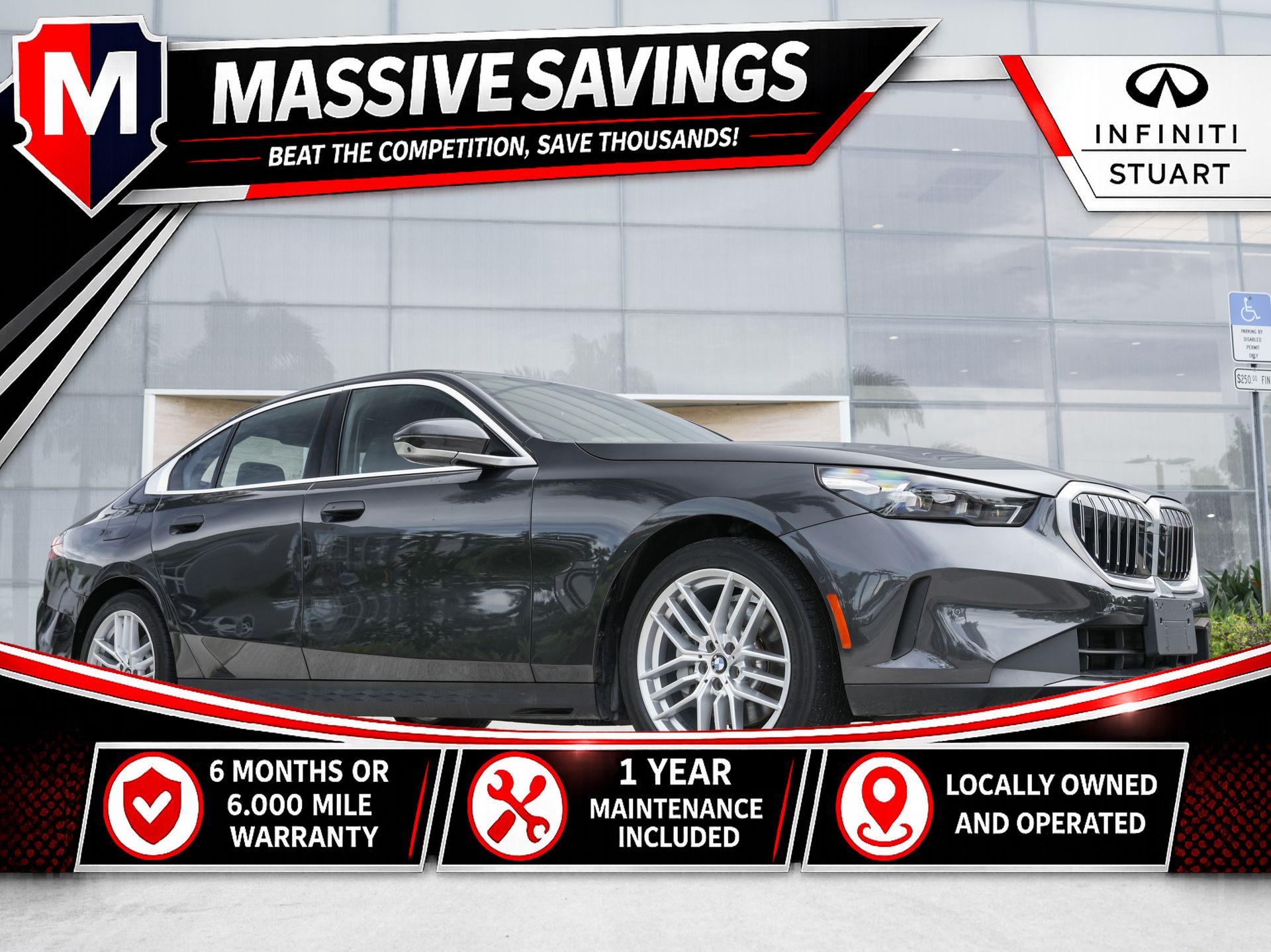2024 BMW 5 Series 530i