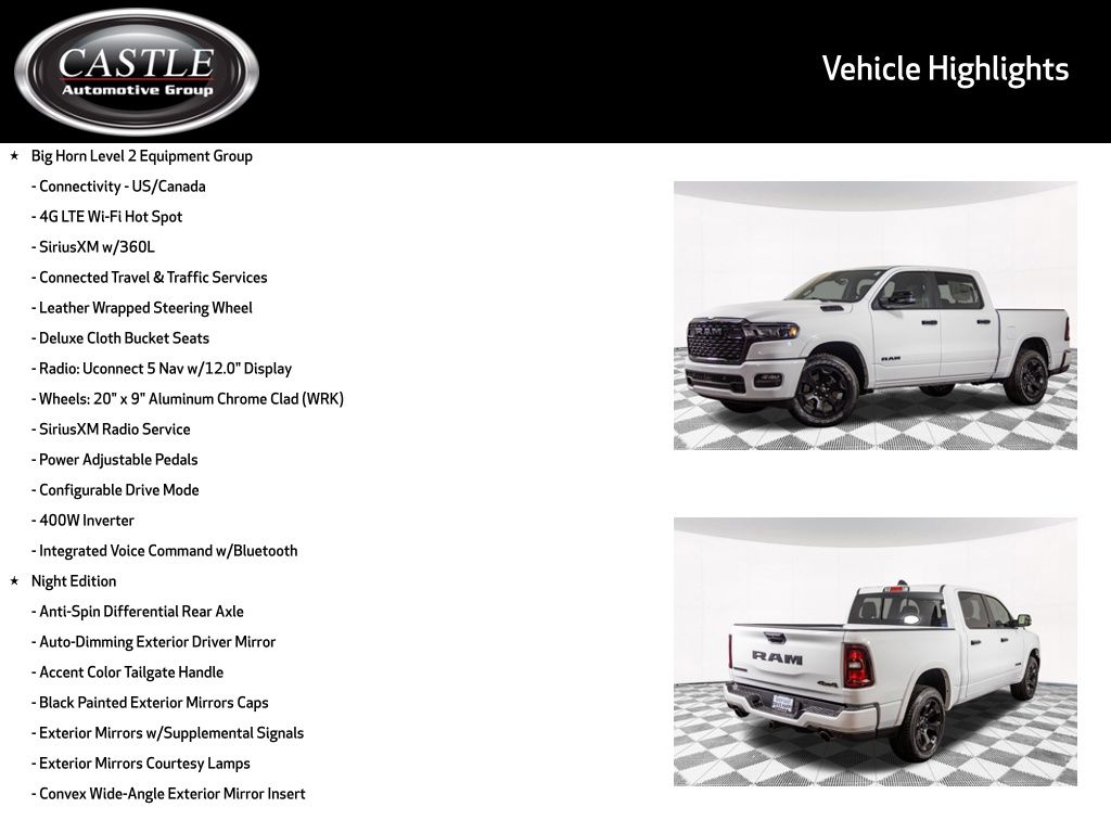 2026 RAM 1500 - Image 11