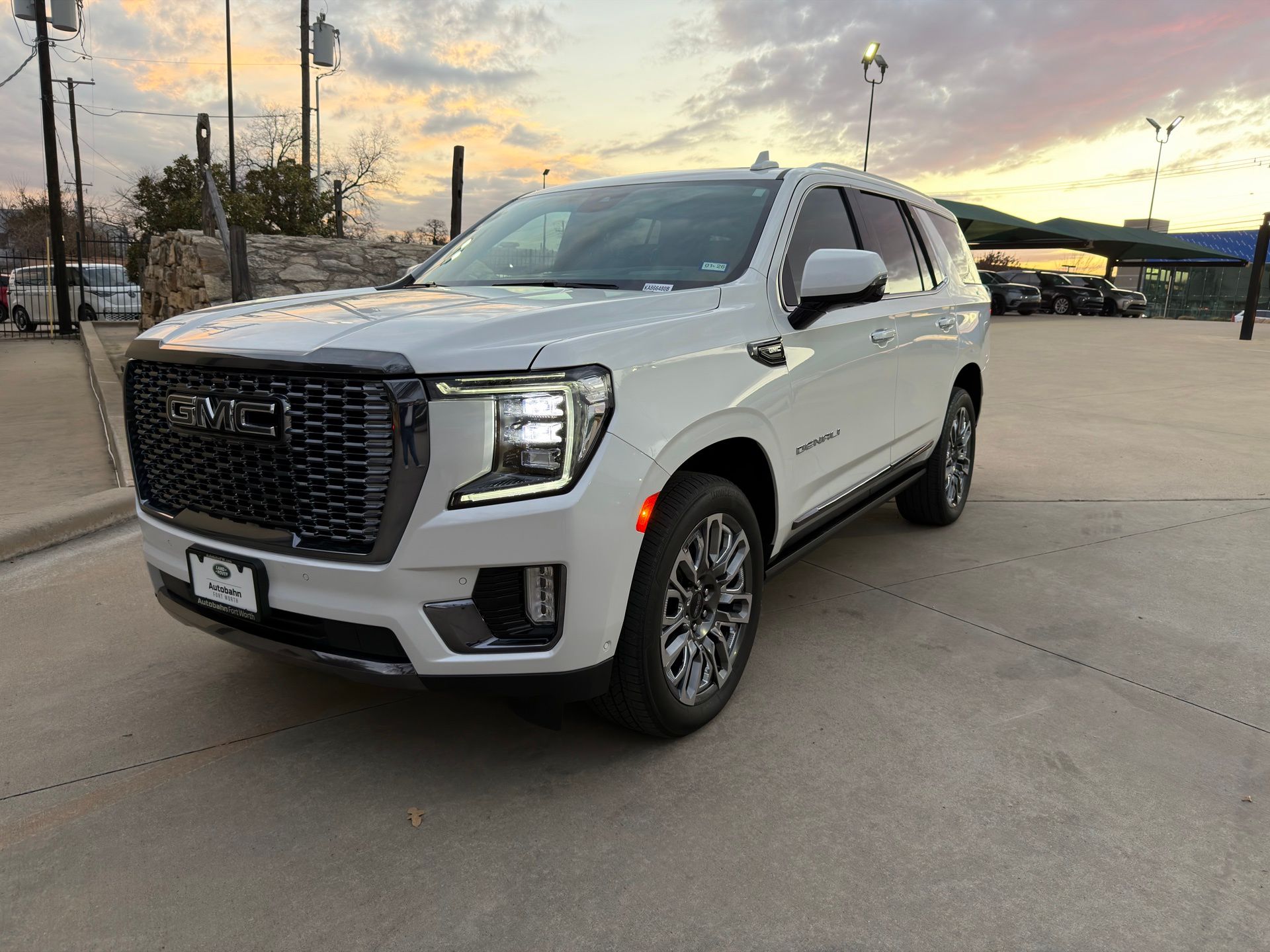 2024 GMC Yukon Denali Ultimate 4WD