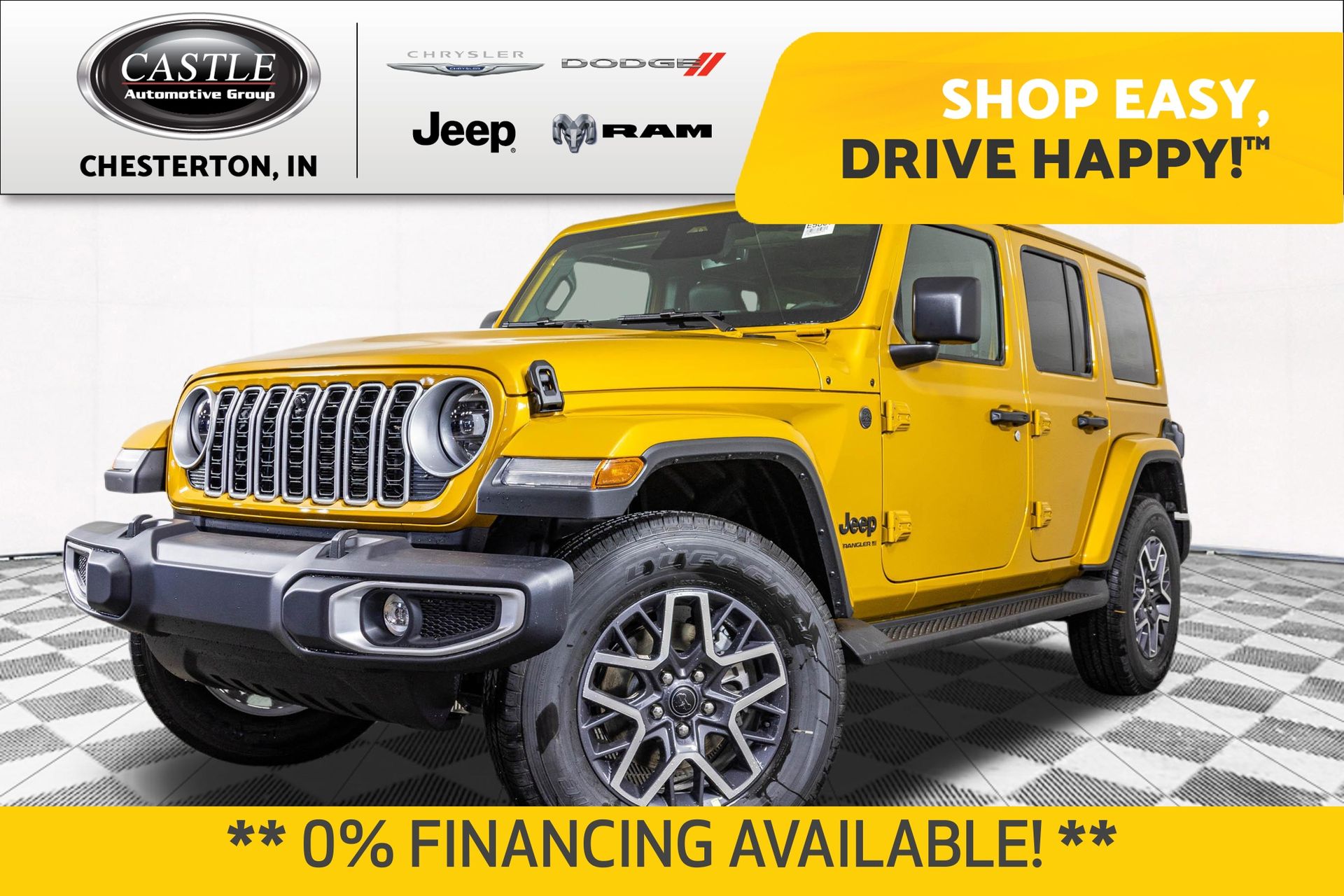 Goldilocks 2026 Jeep Wrangler SUV / Crossover Four-Wheel Drive 8-Speed Automatic