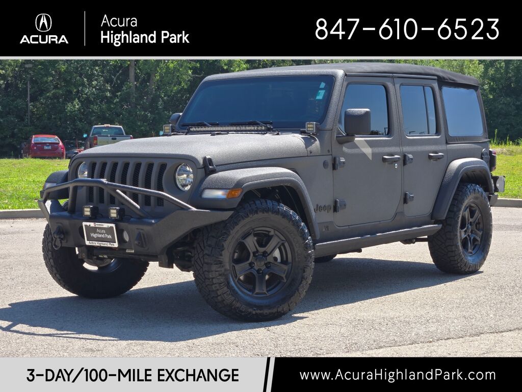 2019 Jeep Wrangler Unlimited Sport S