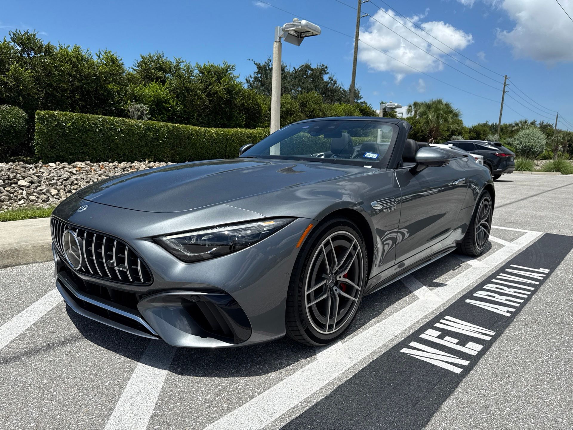 2022 Mercedes-Benz SL-Class SL 55 AMG®