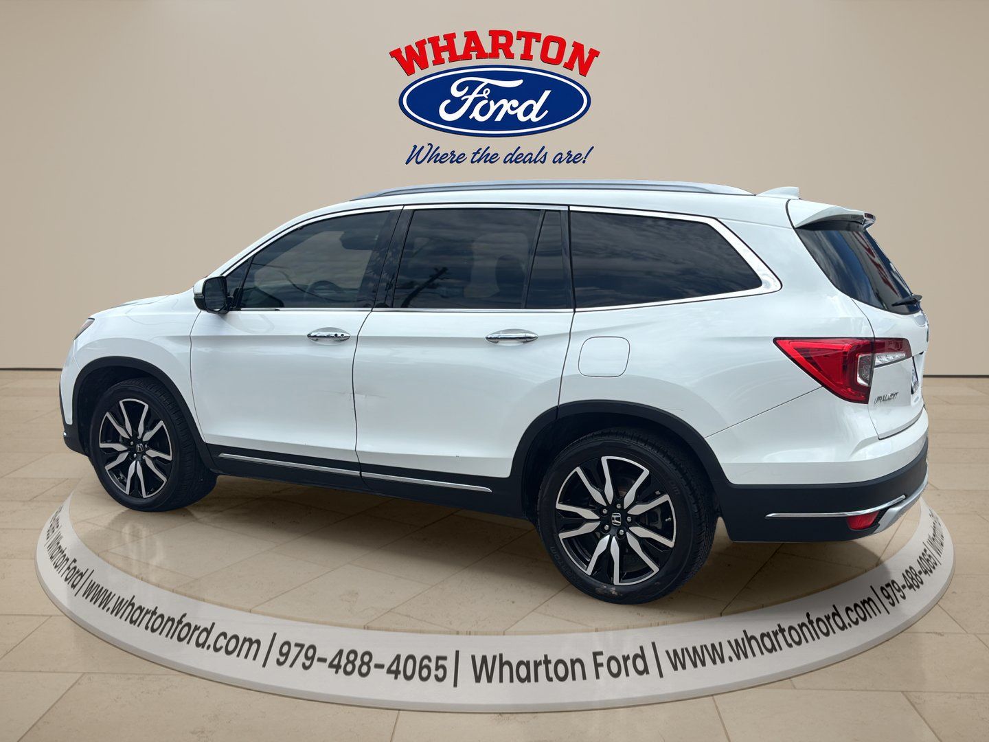 2020 Honda Pilot Touring - 10