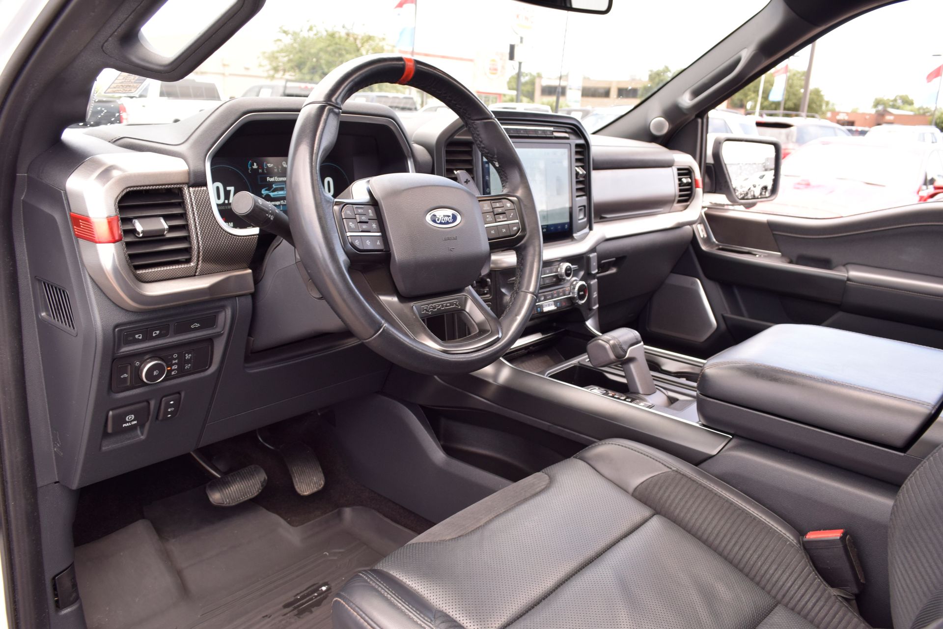 2022 Ford F-150 Raptor White at Martin Chrysler Dodge Jeep Ram