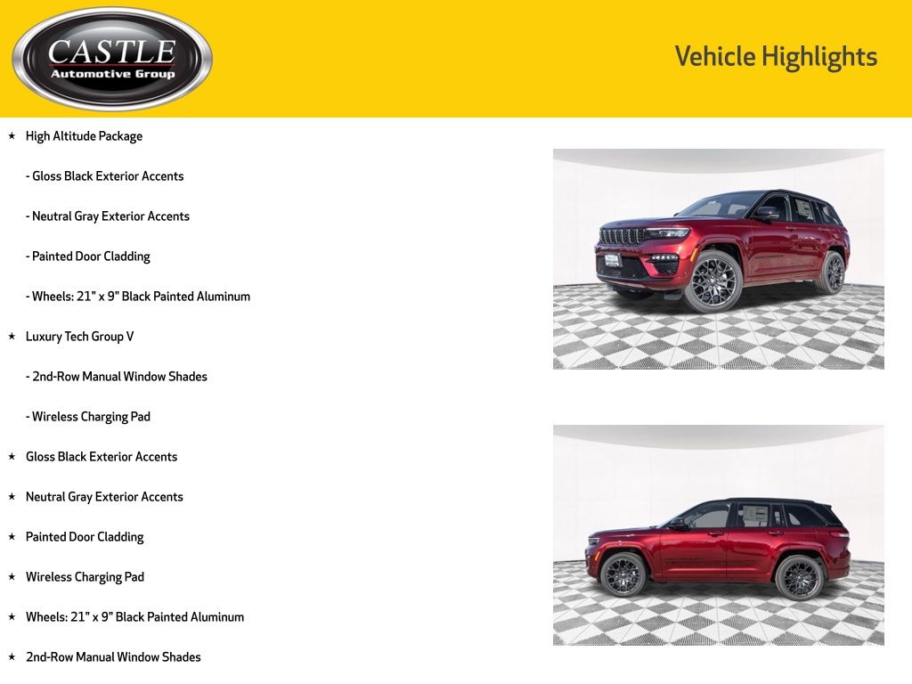 2025 JEEP GRAND CHEROKEE - Image 3