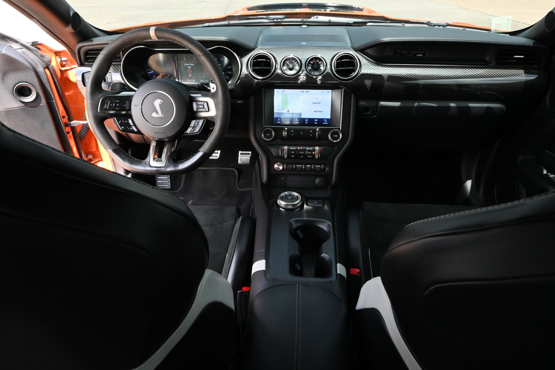 2020 Ford Mustang Shelby GT500 Orange at Emmons Autoplex
