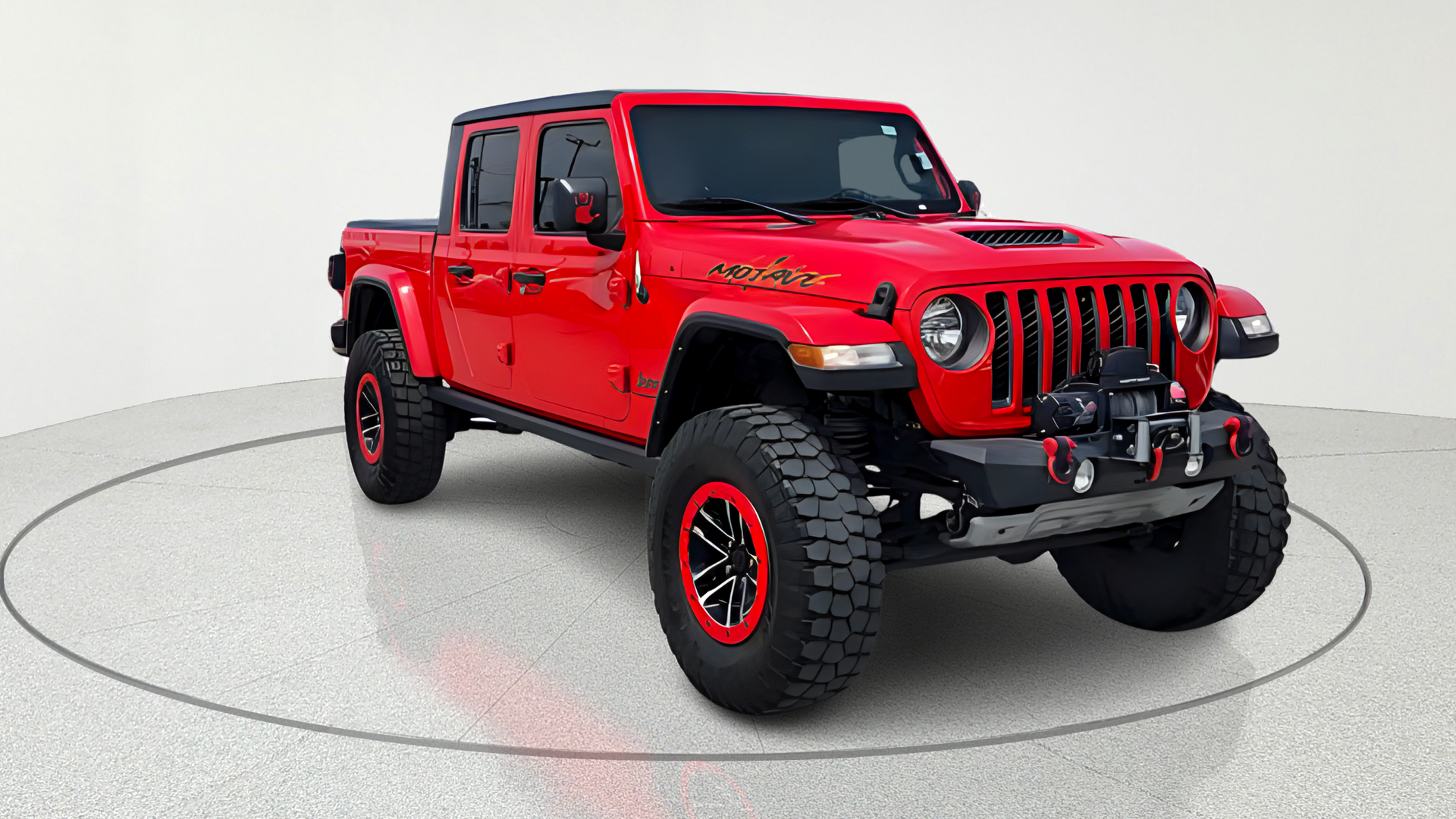 2022 Jeep Gladiator Mojave Crew Cab 4WD