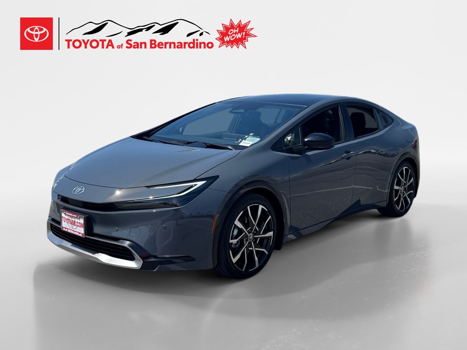 2026 Toyota Prius XSE Premium's photo