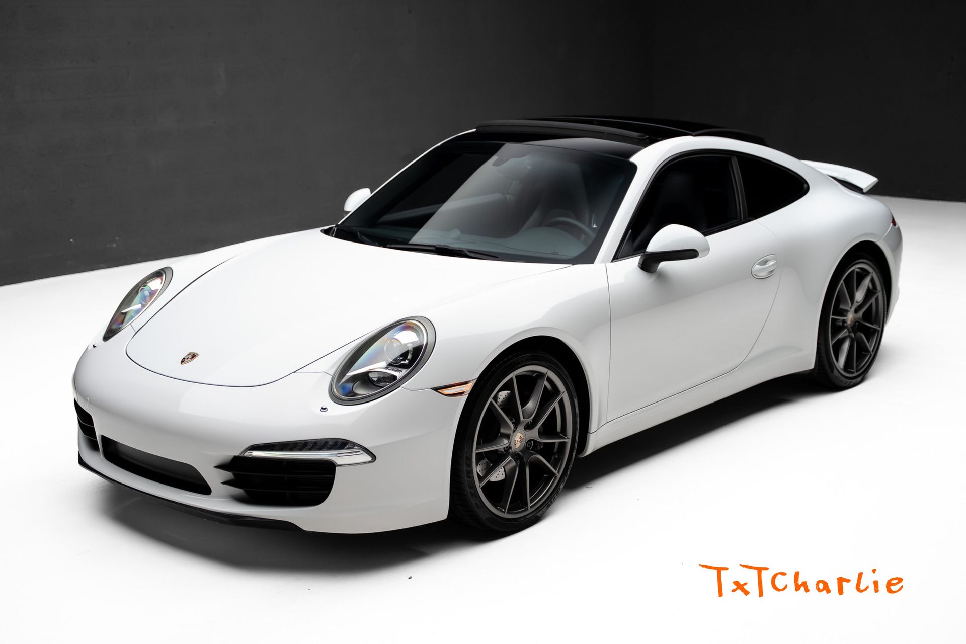  2013 Porsche 911 Coupe Rear-Wheel Drive 7-Speed Automatic